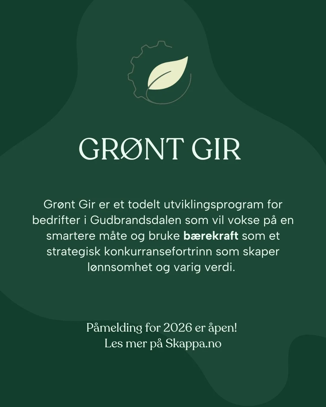 Grønt: Første samling