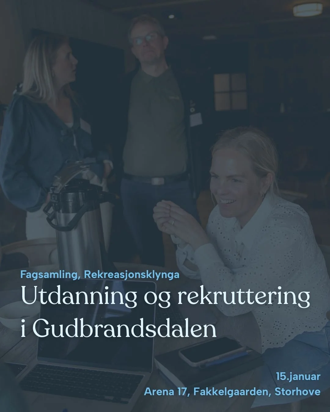 Rekreasjonsklynga: Utdanning og rekruttering i Gudbrandsdalen