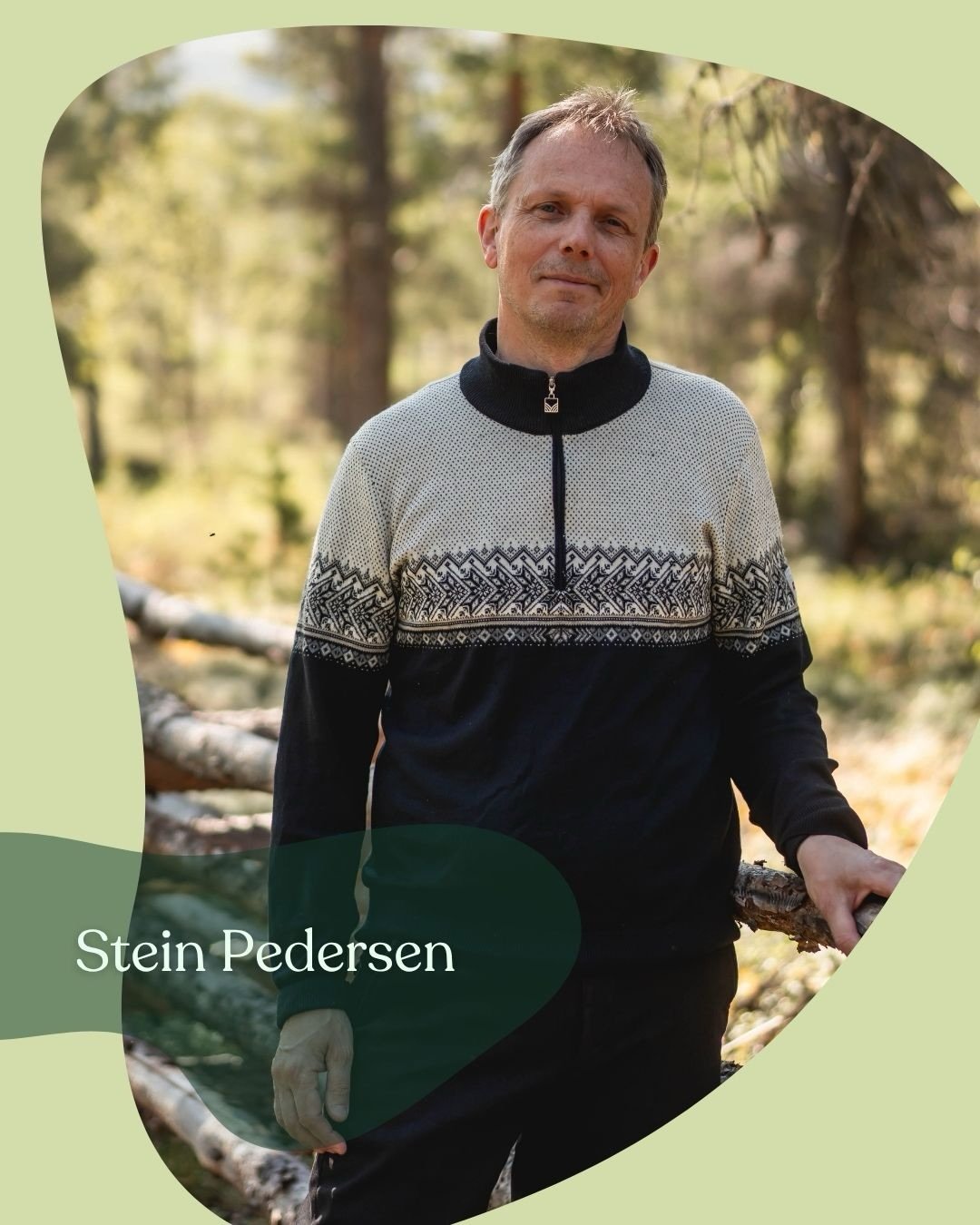 M&oslash;t Stein 👋
Han er en av dem vi kobler p&aring; n&aring;r ting m&aring; struktureres og settes i system, spesielt n&aring;r det handler om &oslash;konomi, interne rutiner og drift! 

Stein jobber tett med mange bedrifter i regionen, blant ann