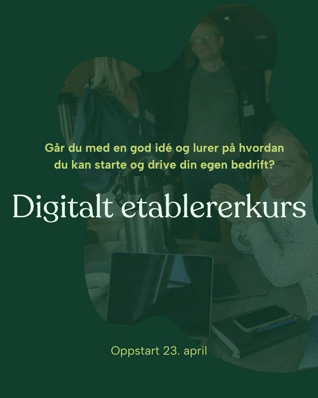 Etablererkurs er for alle som &oslash;nsker &aring; l&aelig;re mer om &aring; skape sin egen bedrift og det &aring; f&aring; en god id&eacute; til &aring; bli virkelighet! 💡
Grip sjansen og meld deg p&aring; v&aring;rens siste Etablererkurs med opps