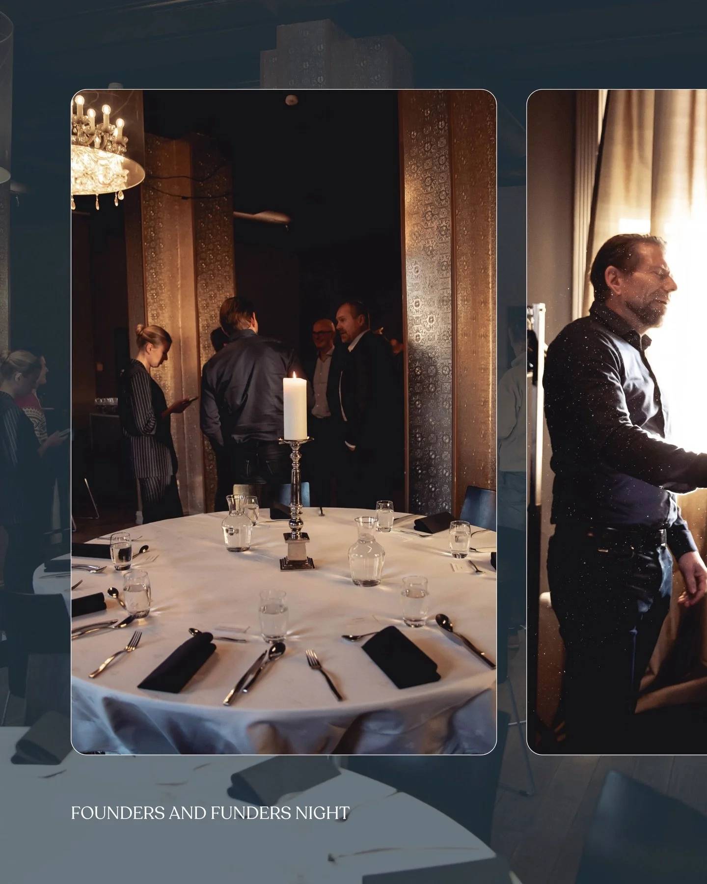 Takk for nok en vellykket kveld p&aring; Founders and Funders Night! 🥂 

Det &aring; skape gode m&oslash;teplasser er en viktig del av hverdagen v&aring;r, og i samarbeid med Vaager Innovasjon, Hamar Region Utvikling, Varde Investeringslaug, First S
