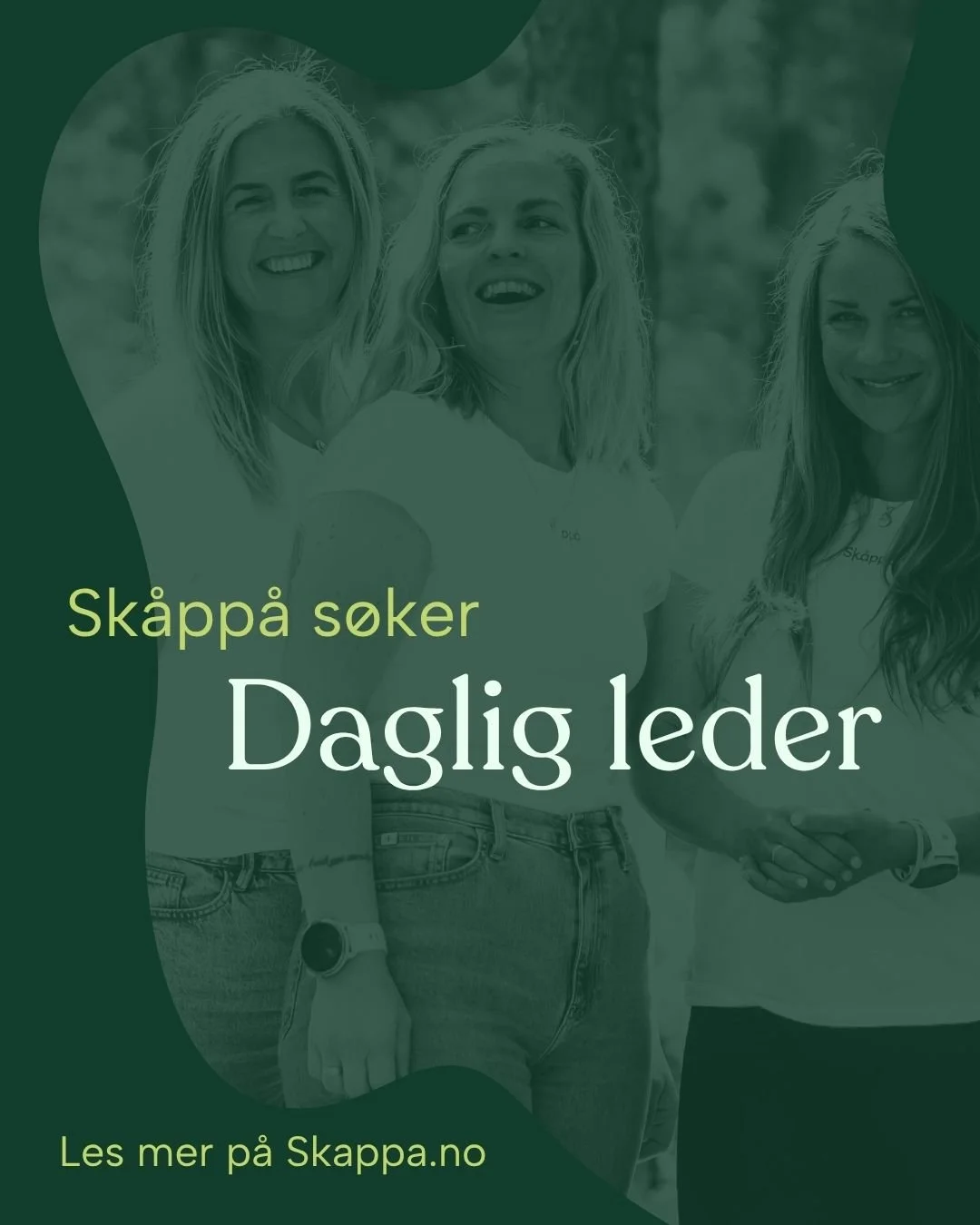 Vi søker daglig leder! 
