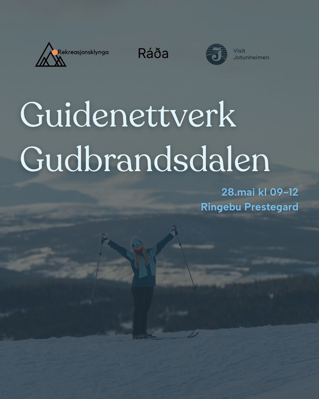 Møteplass for guider! 