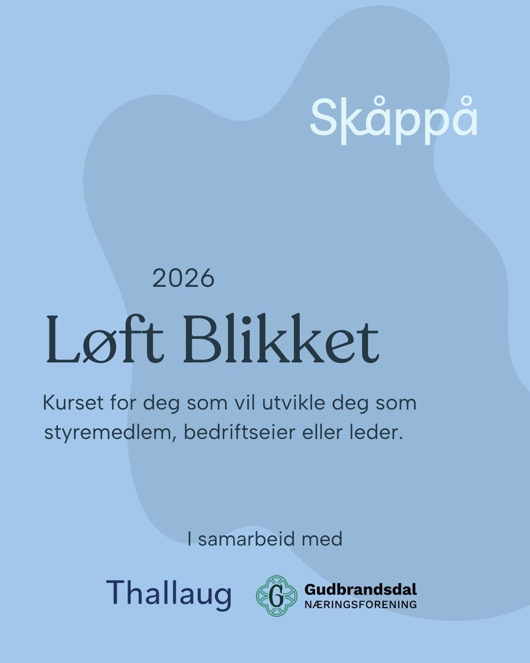 Første samling: Løft Blikket