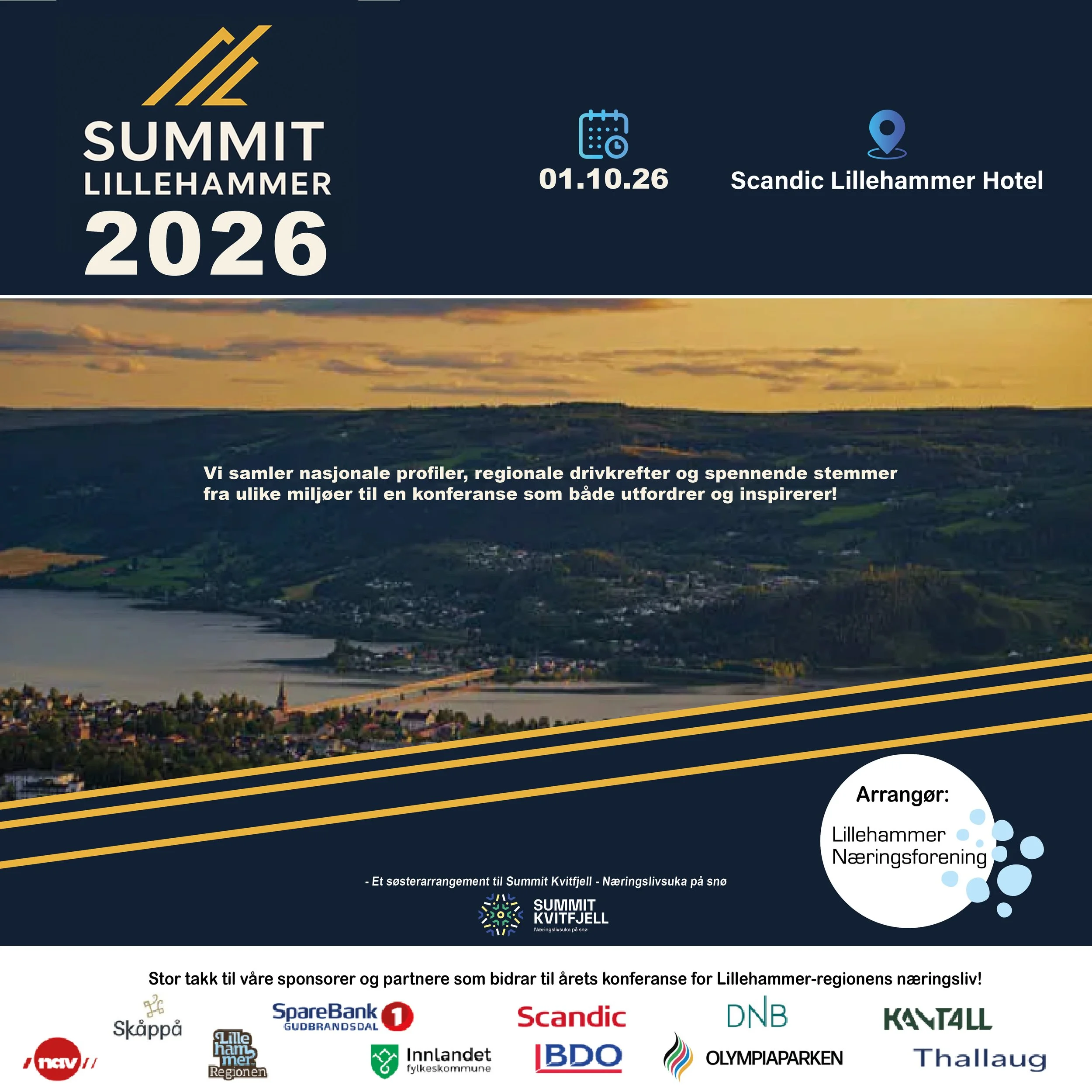 Summit Lillehammer 2026