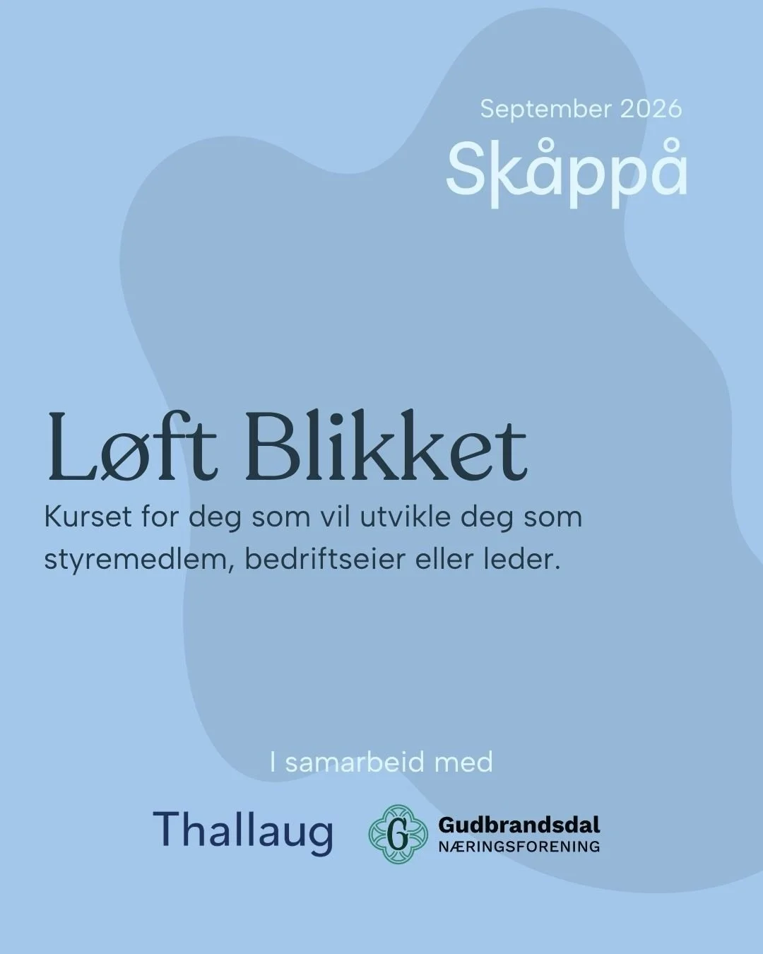 L&oslash;ft Blikket gir deg innsikt i hvordan du kan jobbe smartere og mer m&aring;lrettet med styret i en bedrift, og gj&oslash;re det til en reell ressurs for bedriften din 🙌🏻

Styret spiller en viktig rolle i enhver bedrifts utvikling. I et aksj