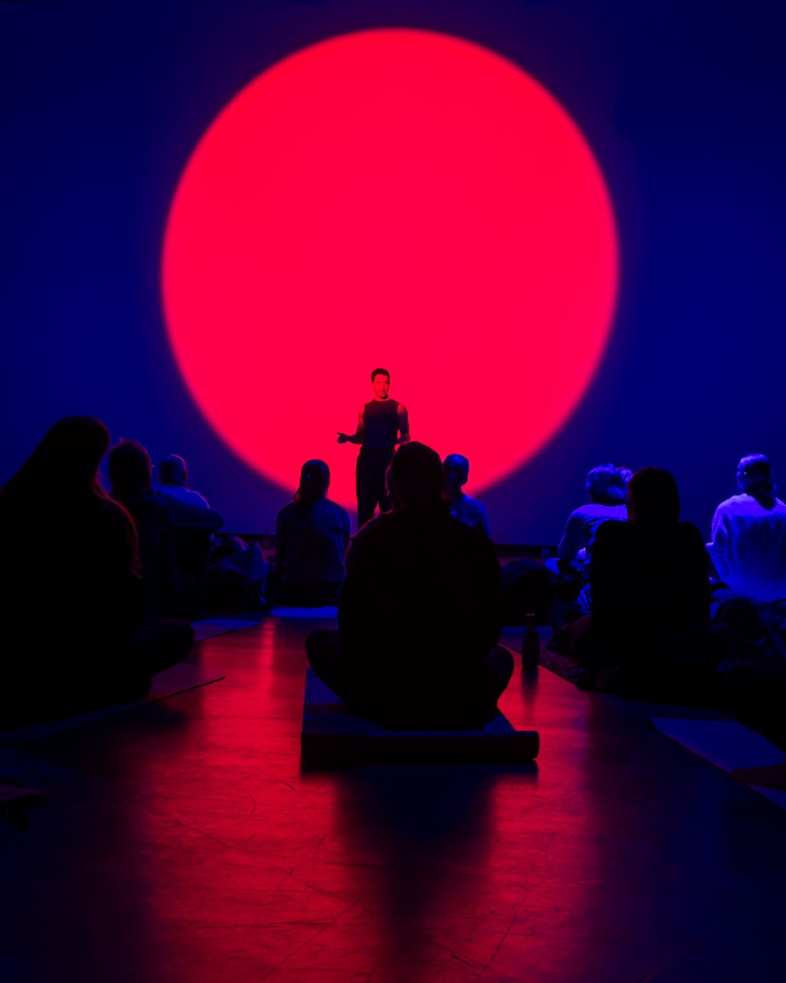 Breathwork på Henie Onstad Kunstsenter