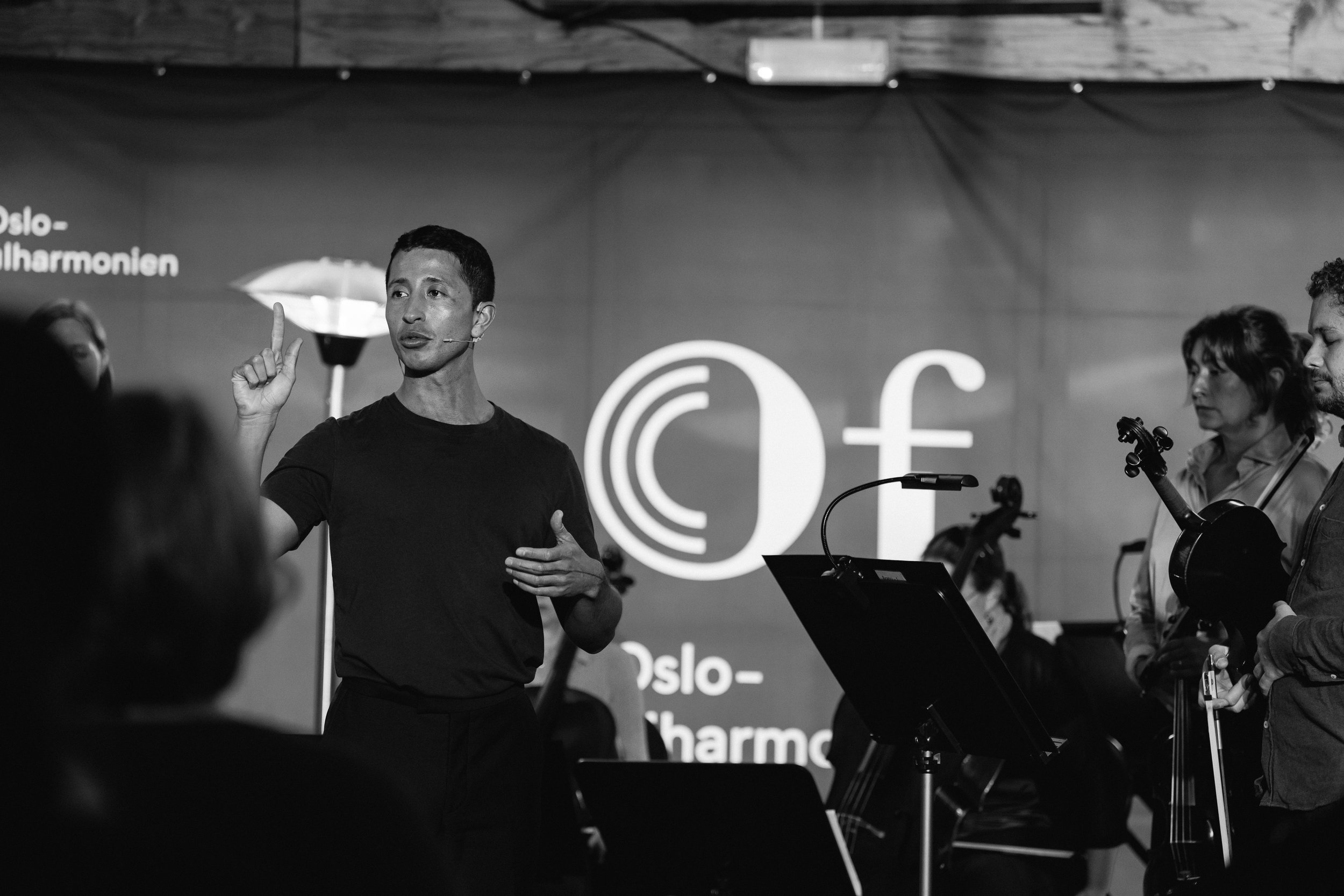 Chillout kammerkonsert på UKS med Oslo-filharmonien