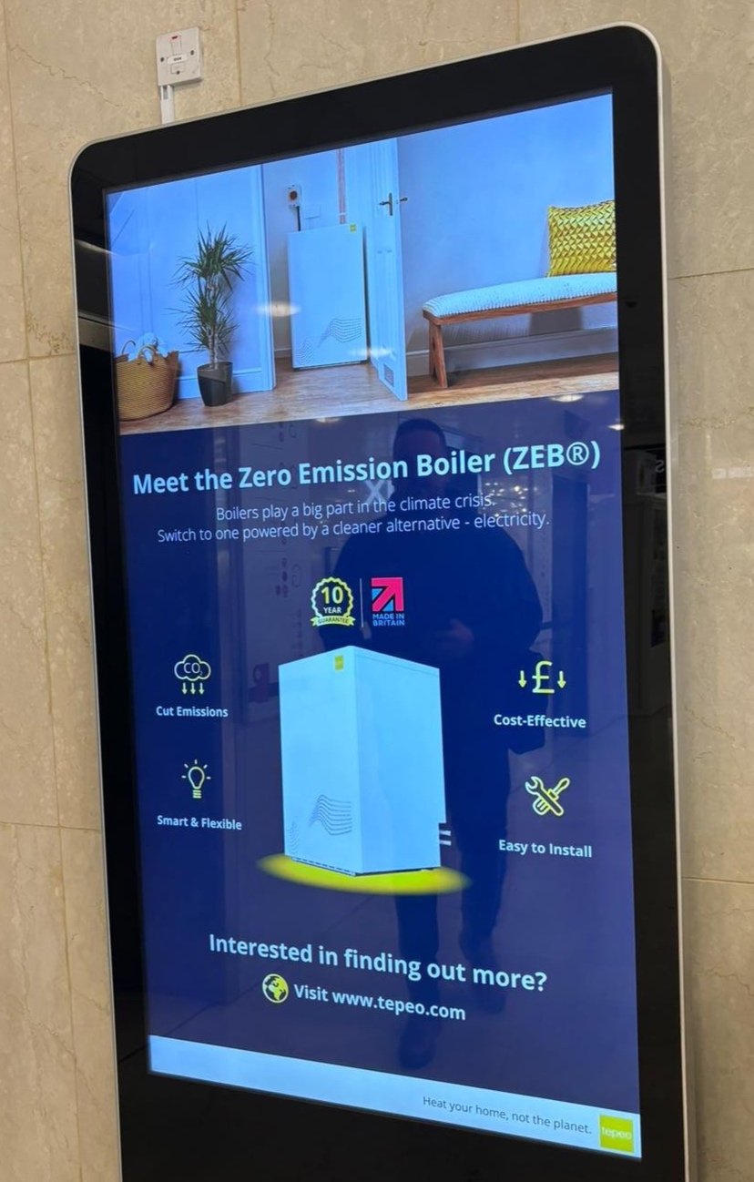 Digital Screen AD in London