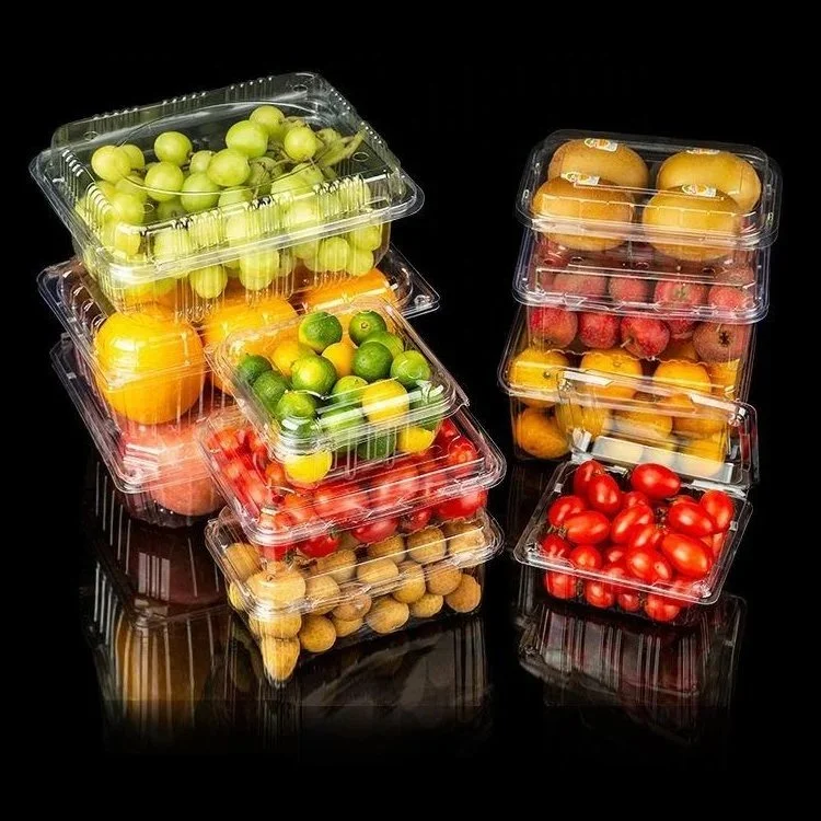 Barquettes, plateaux et clamshells en PET