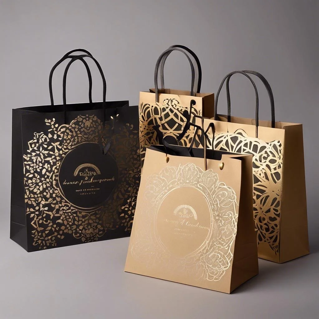 Sacs papier personnalisables