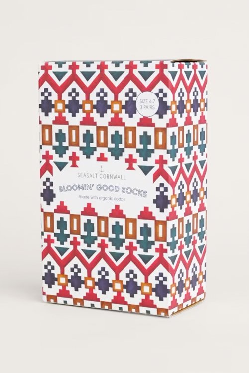 Womens Fair Isle Socks-front.jpg