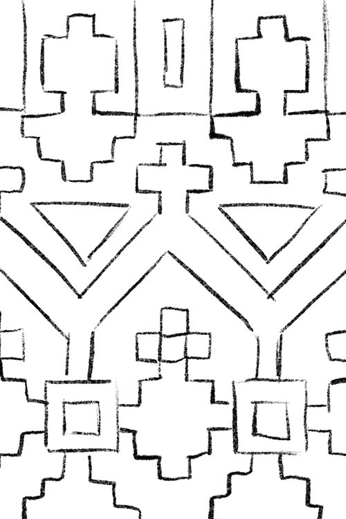 Womens Fair Isle Socks-sketch.jpg