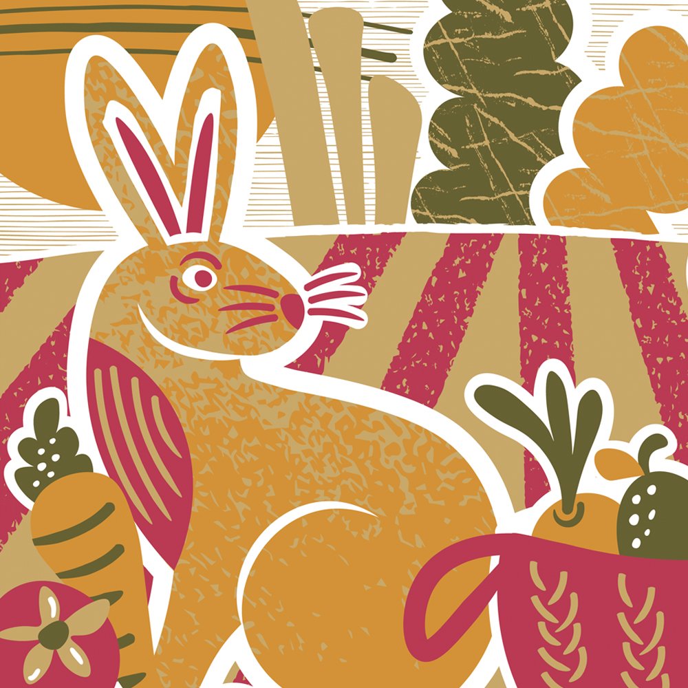 Rabbit in the vegetable patch.jpg