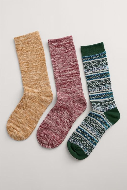 Womens Fair Isle Socks.jpg
