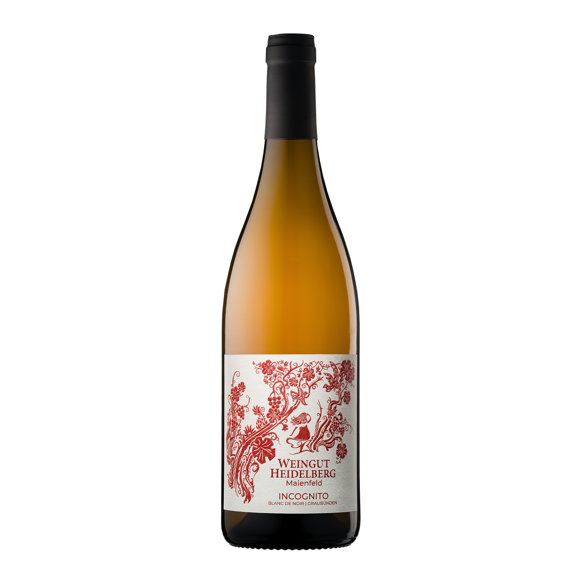 Lampert’s Incocnito Blanc de Noir,