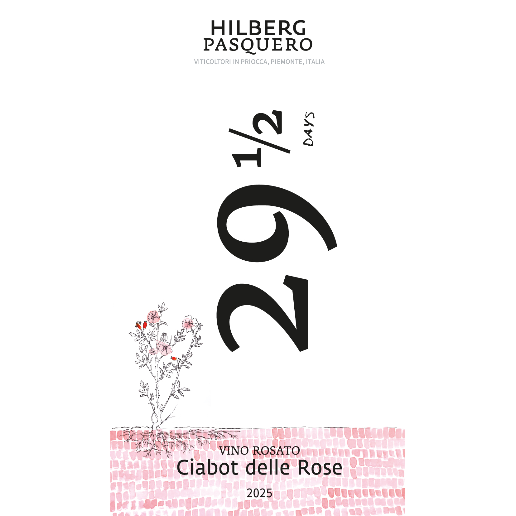Rosato Ciabot delle Rose 2025