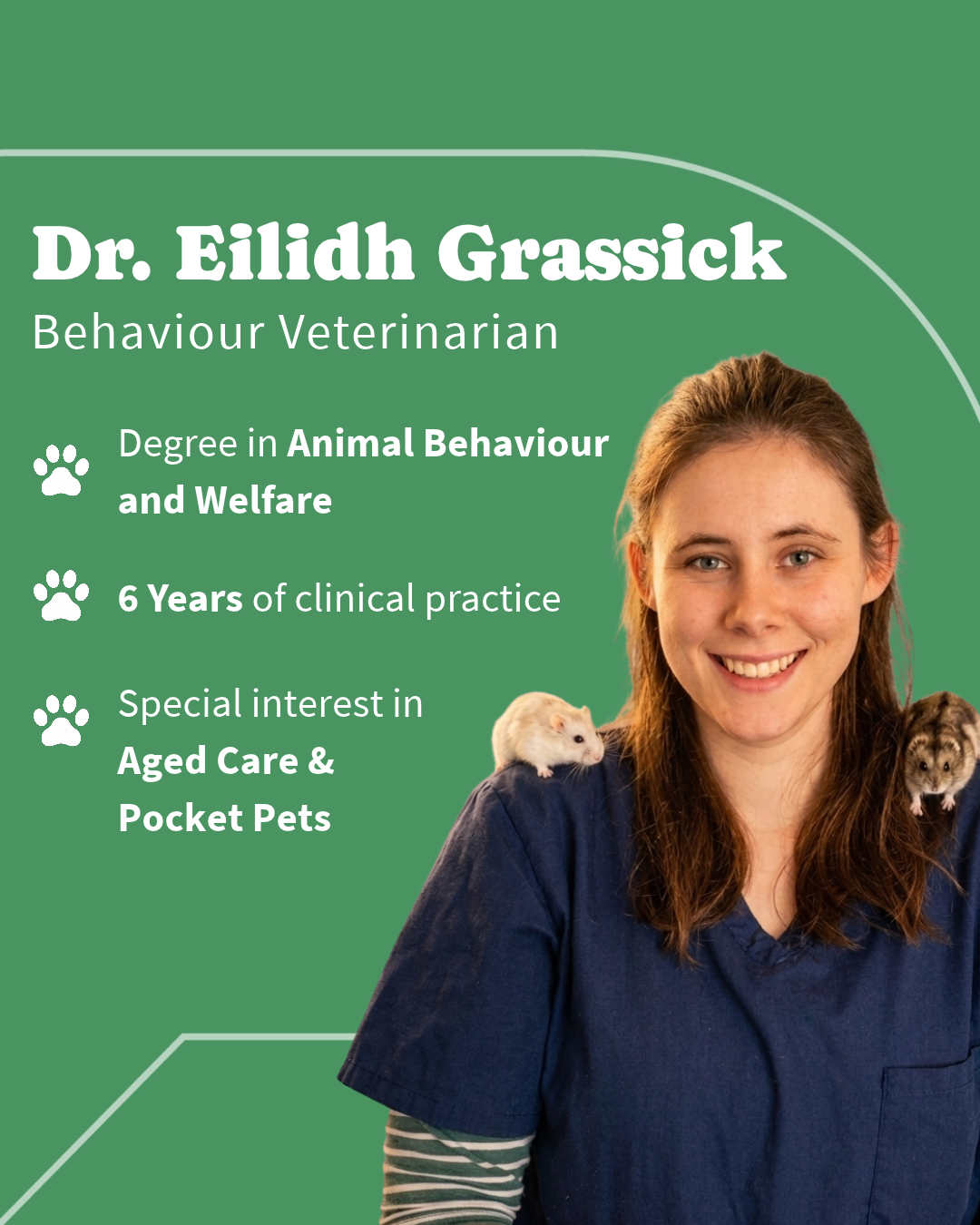 Understanding Your Pet’s Emotional and Physical Wellbeing: Meet Dr. Eilidh Grassick