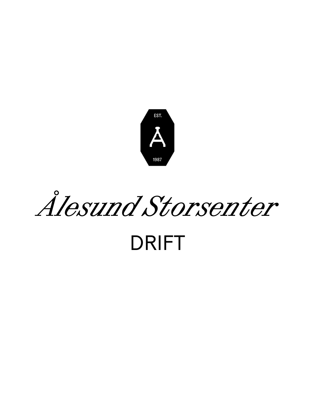 Vi søker vaktmester til Ålesund Storsenter