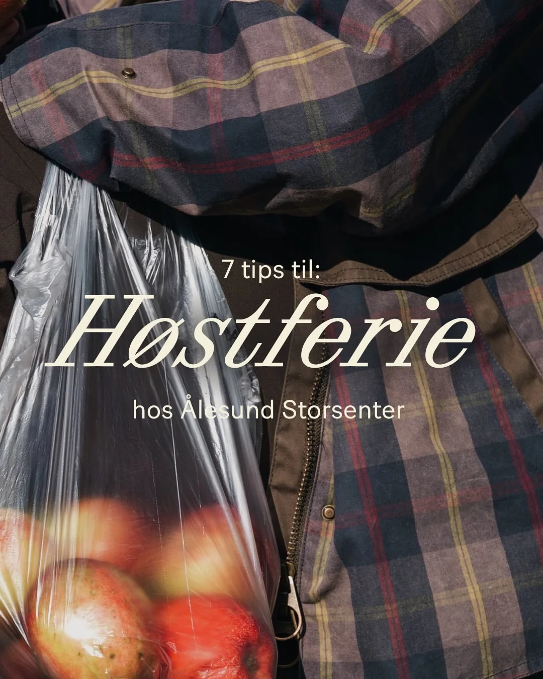 Har du planer i h&oslash;stferien? 
#smphandlelokalt #&aring;lesundstorsenter