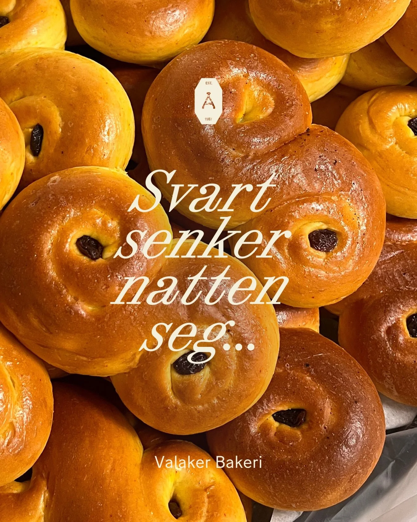 @valakerbakeriogkonditori har lussekatter med ekte safran ✨
Kom innom og smak julen inn!
#smphandlelokalt #alesundstorsenter