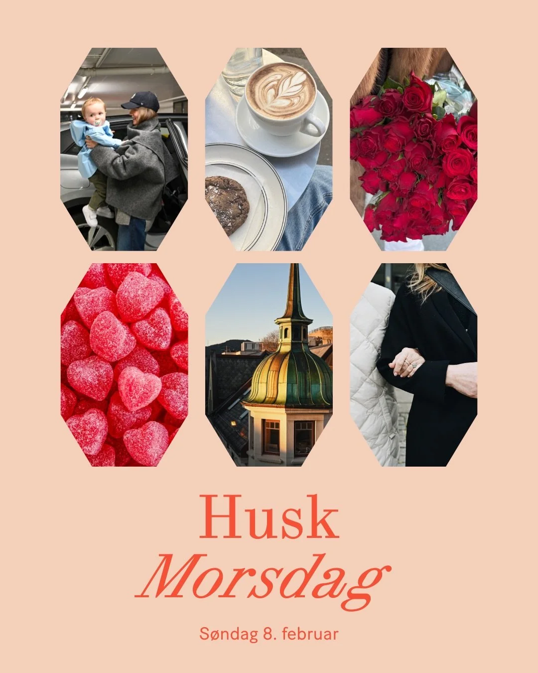 S&oslash;ndag 8. februar er det morsdag! 💕 
Gj&oslash;r stas p&aring; mamma med en gave fra &Aring;lesund Storsenter l&oslash;rdag 7. feb! 

P&aring; grunnplan kan du lage ditt eget morsdagskort. 
Vi sees! 💖 

#Morsdag #alesundstorsenter #smphandle
