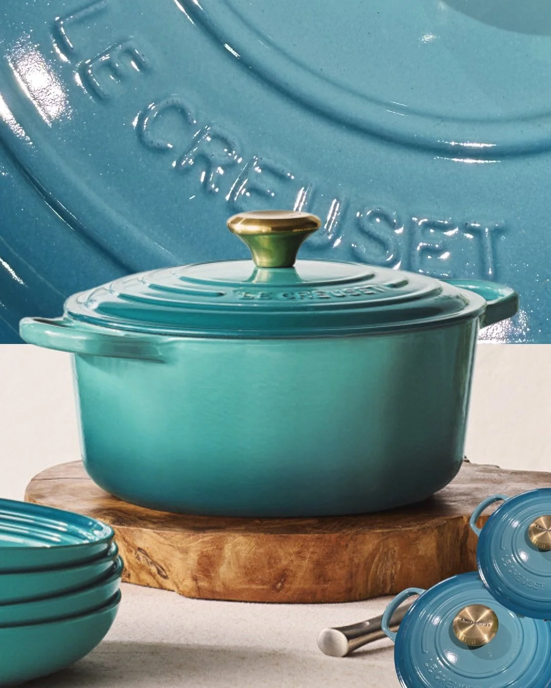 Blue Riviera is here 💙
Le Creusets nye farge gir skikkelig v&aring;rvibber &ndash; kom innom Kitchen &Aring;lesund storsenter og ta en titt!

#Kitchen #LeCreuset #smphandlelokalt 
#kj&oslash;kkeninspirasjon #alesundstorsenter