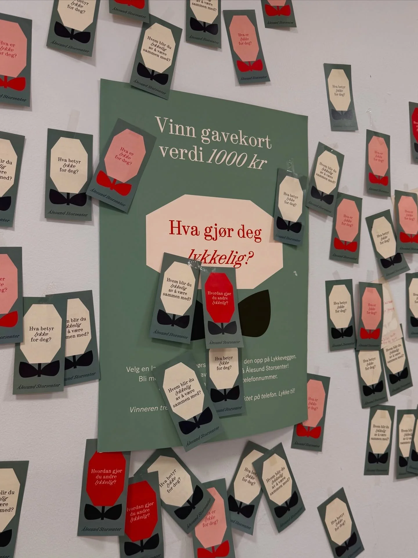 Lykkelige dager vel overst&aring;tt✨
Takk for smil, latter og gode &oslash;yeblikk sammen med oss!
#smphandlelokalt #alesundstorsenter