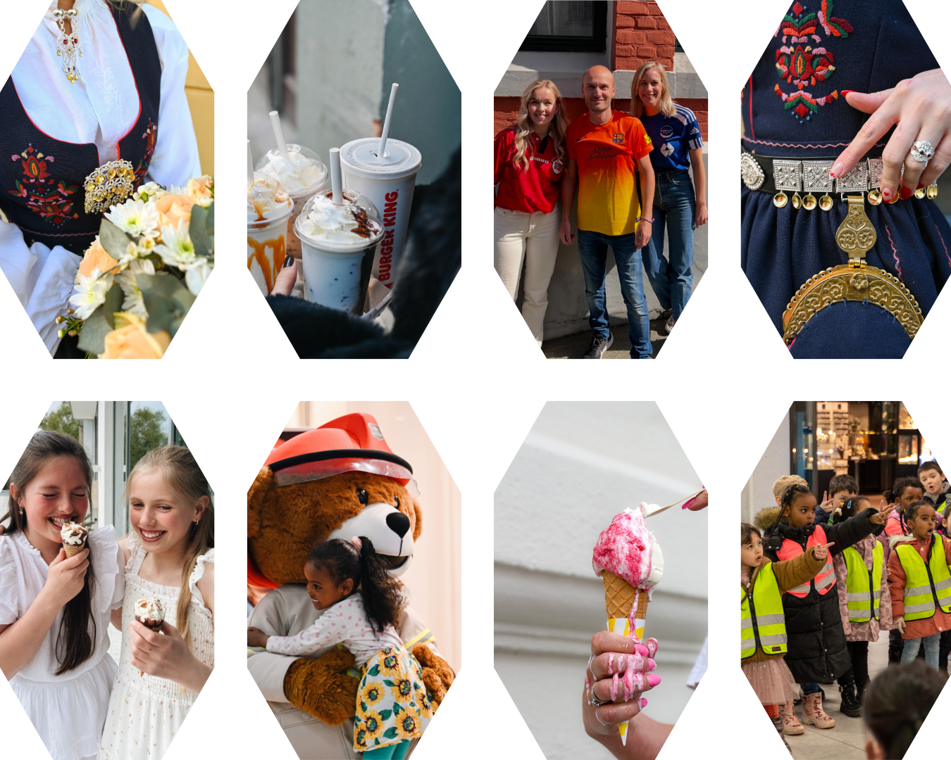 Avvikende åpningstider i mai