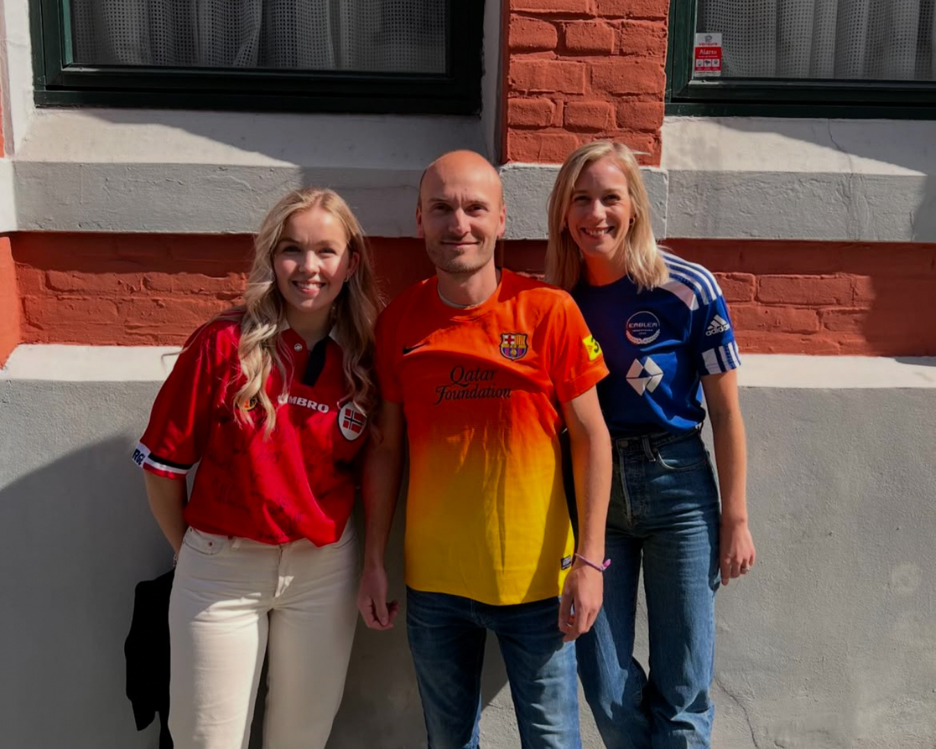 Fotballtrøyer Fredag 