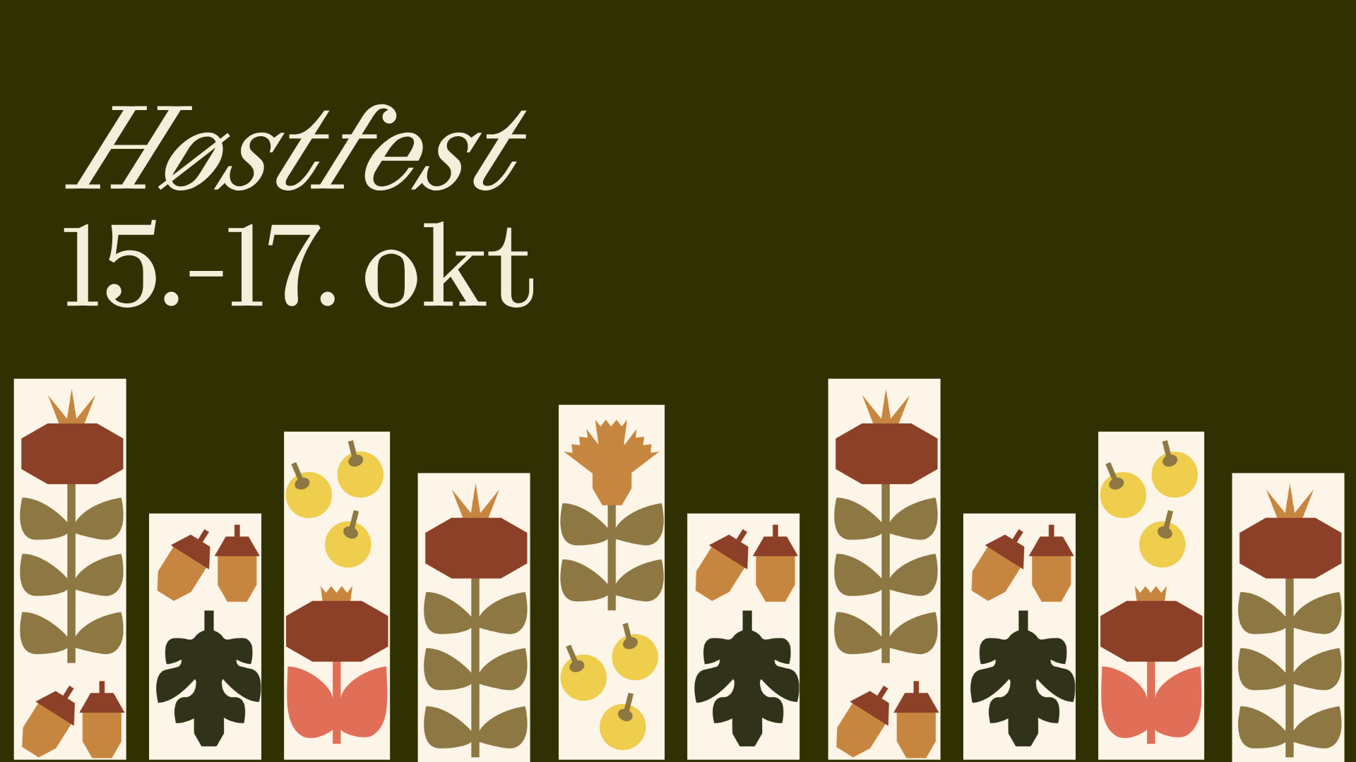 Høstfest dager