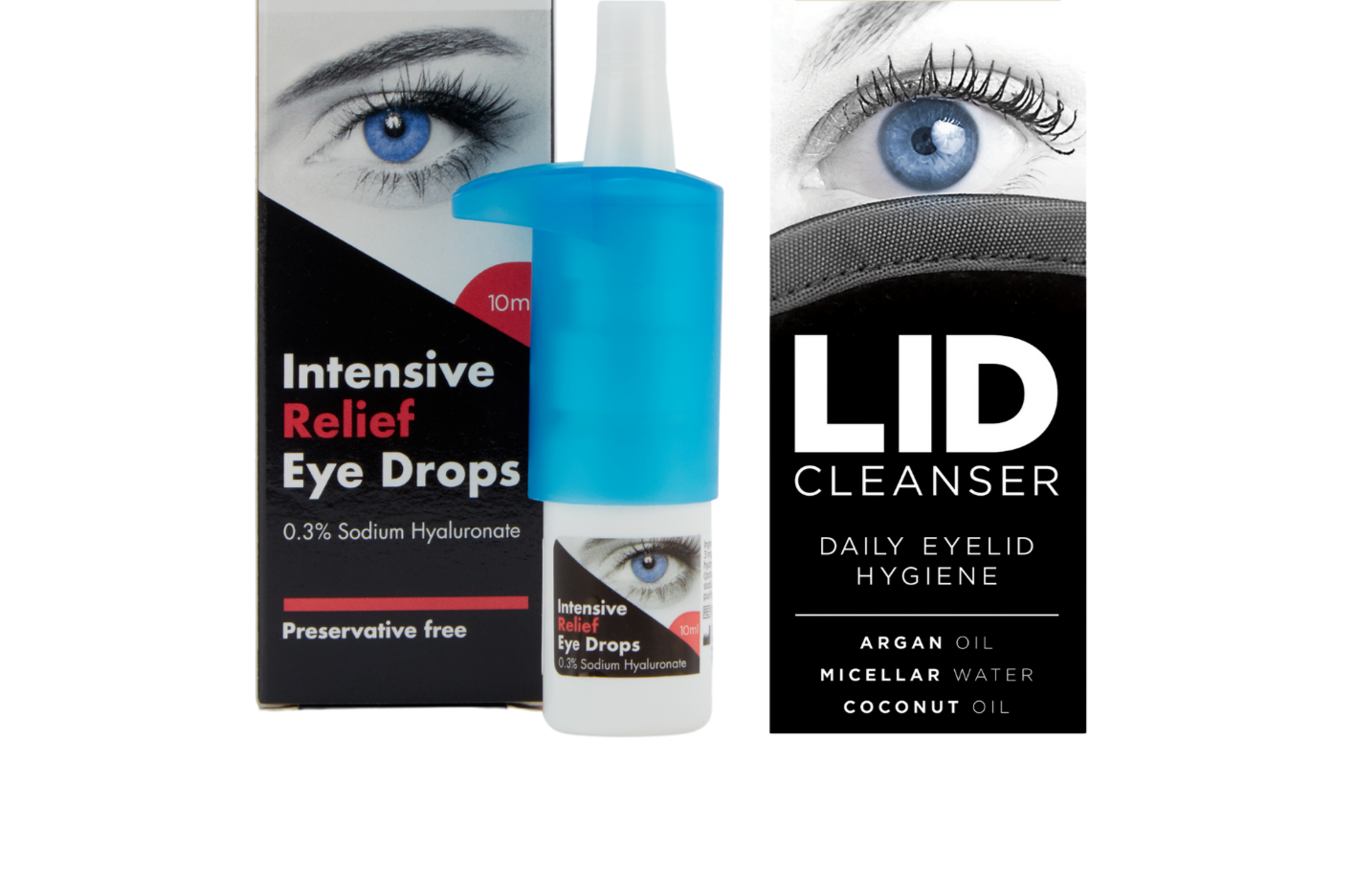 Drops and Cleanser