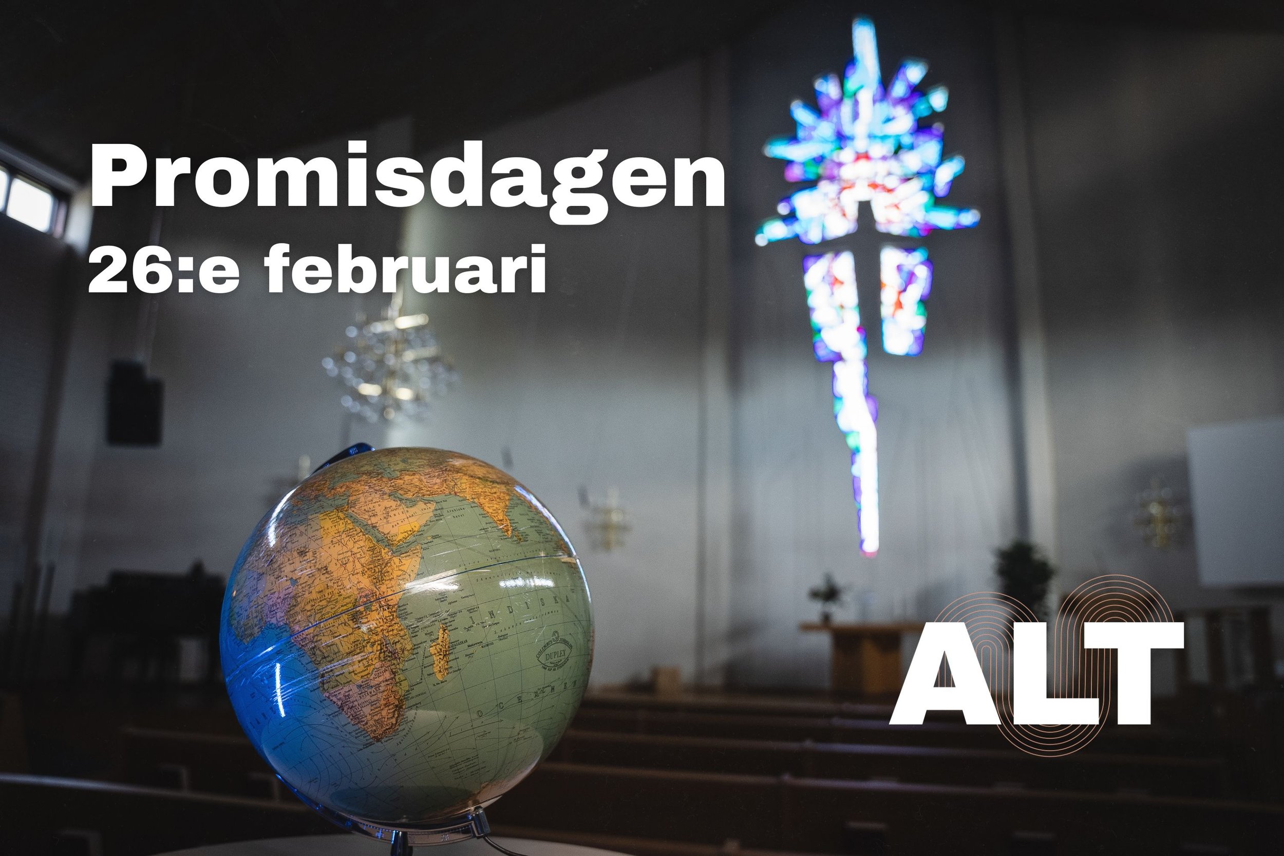 Promisdagen – Sändning