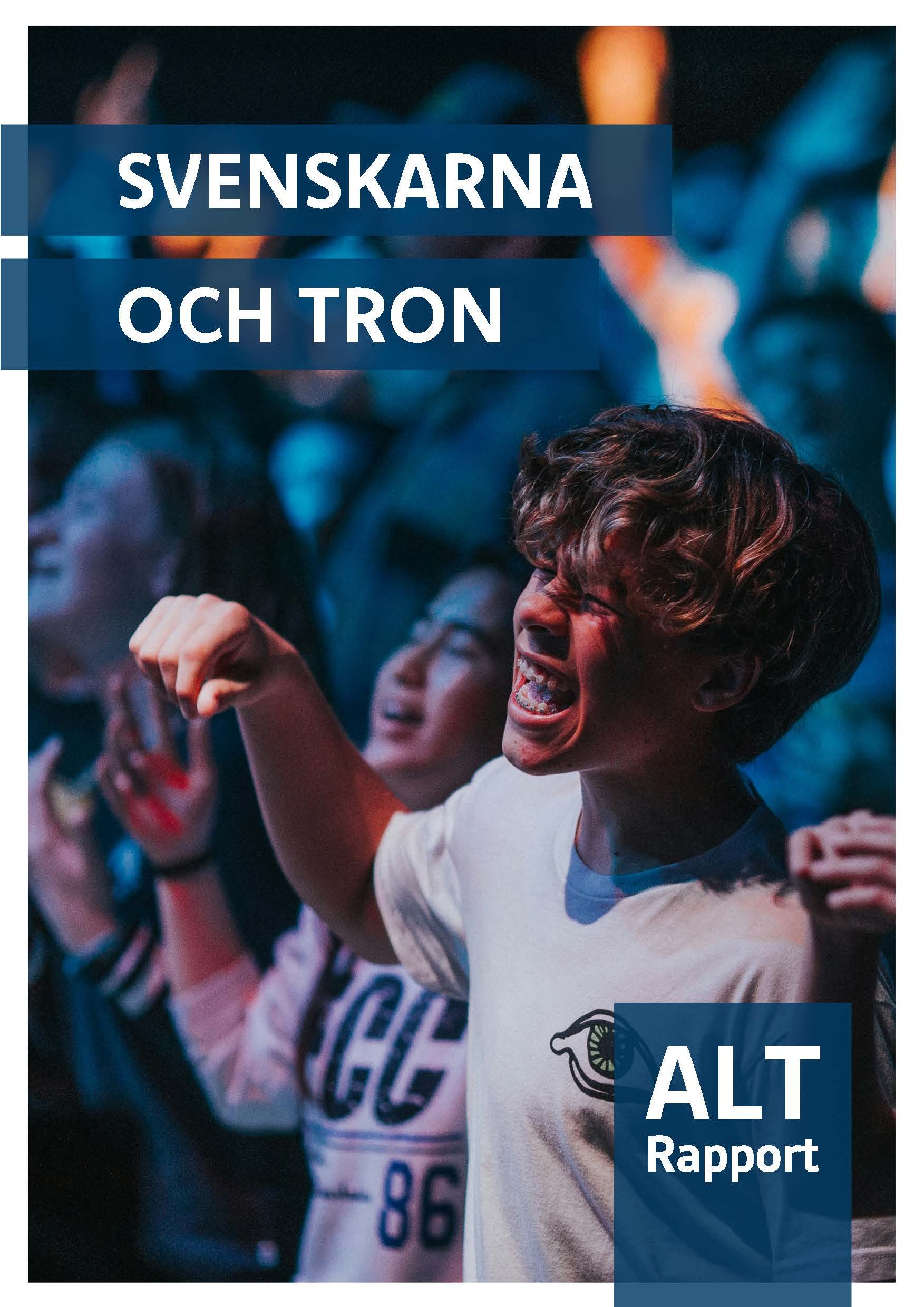 ALT RAPPORT - Svenskarna och tron