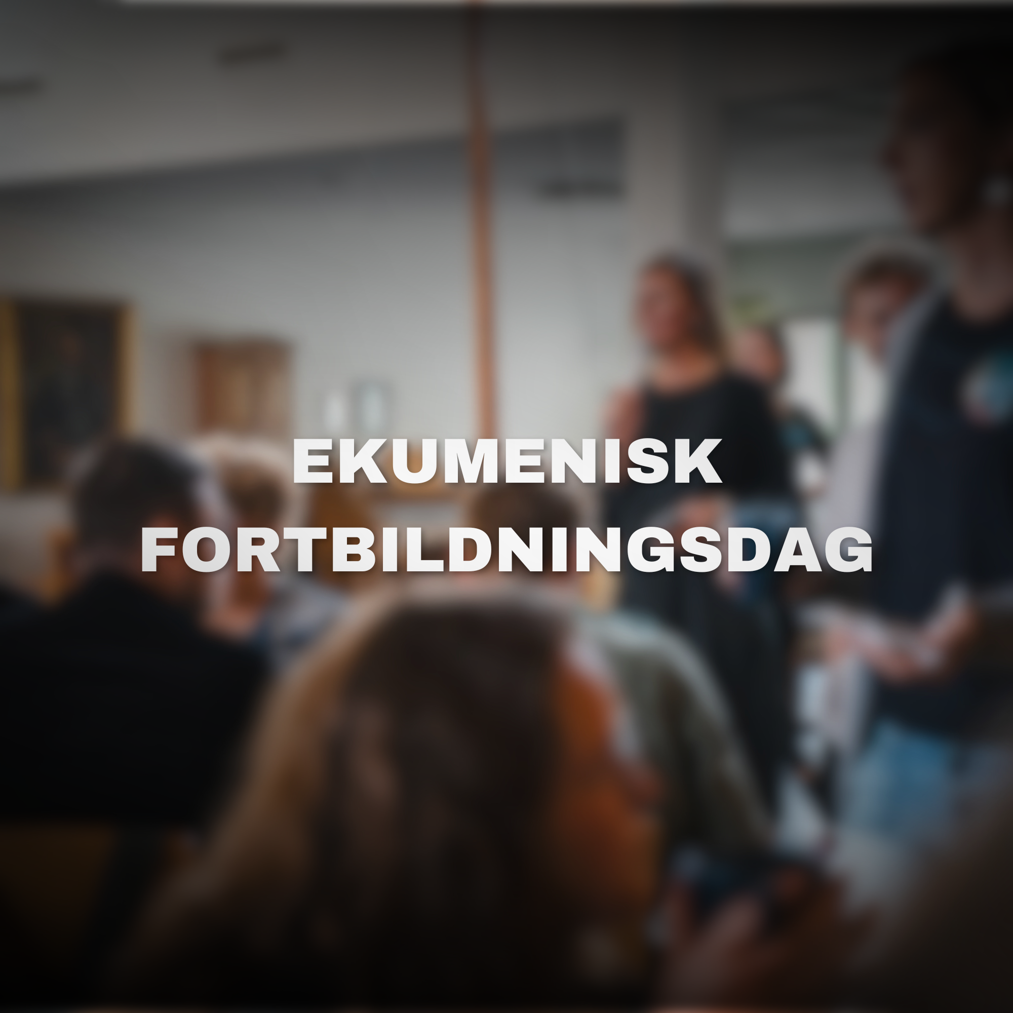 Ekumenisk fortbildningsdag
