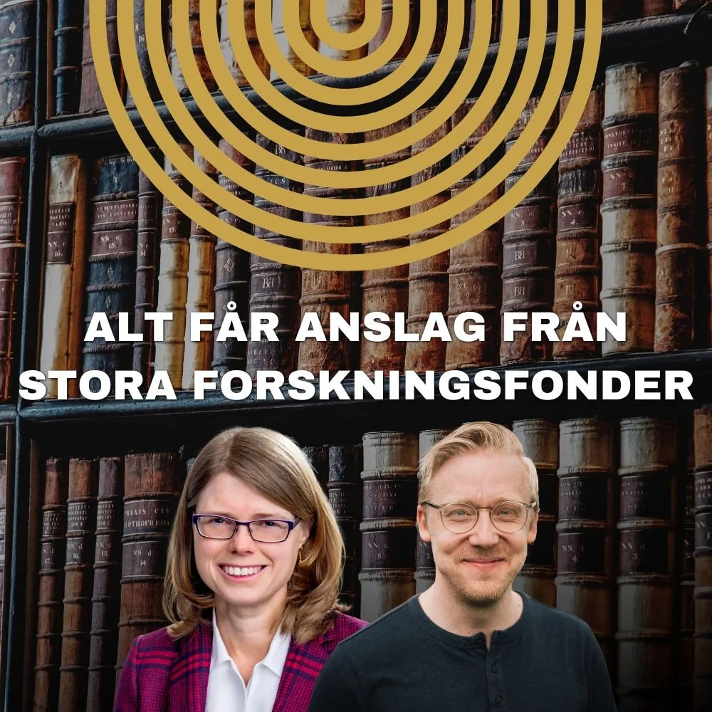 ALT får anslag från stora forskningsfonder