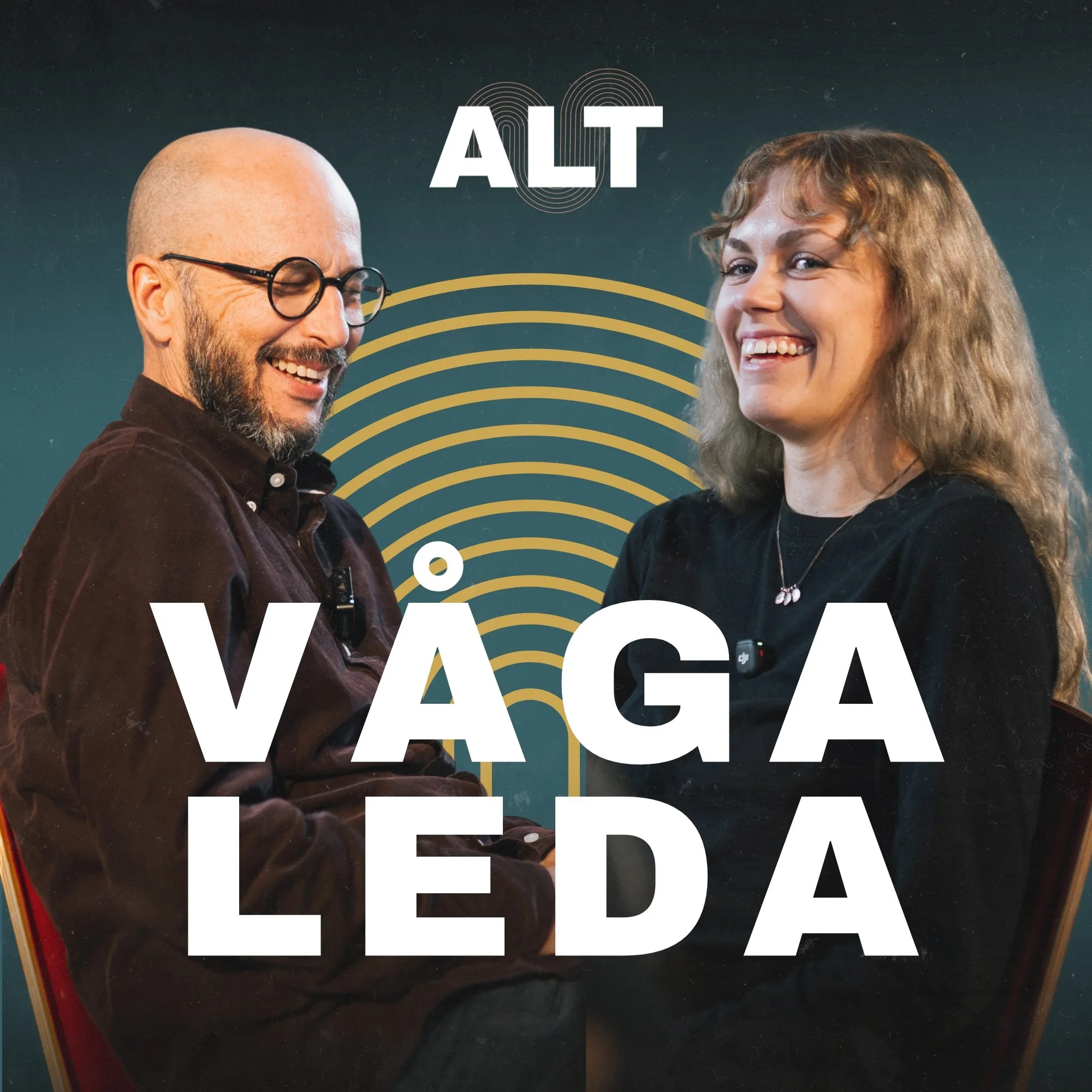 Ny podcast från ALT: “Våga leda”