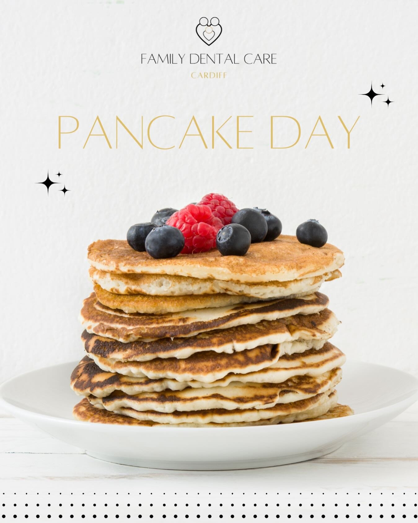 Happy Pancake Day!

Will you be flipping some pancakes later today? Crepe or American? But most importantly&hellip; what&rsquo;s your favourite topping? Here are a few of our healthy sweet favourites&hellip;

✨ fresh berries and greek yogurt
✨ nut bu