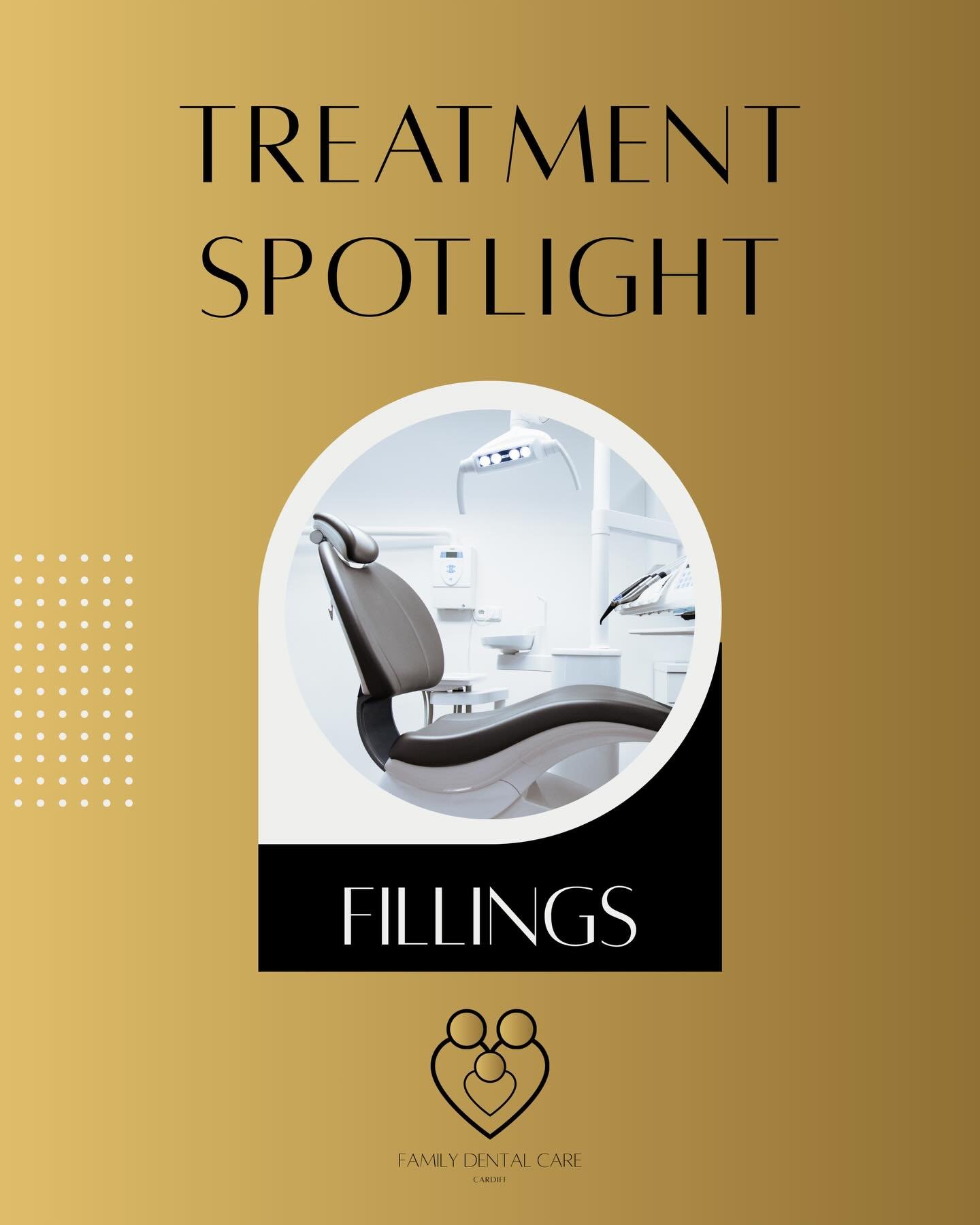 ✨ Treatment Spotlight - Fillings ✨

Fillings are probably one of the most common dental treatments used. They are used to repair a hole in a tooth that has usually been caused by decay. There are two types of fillings - amalgam which is made from a m