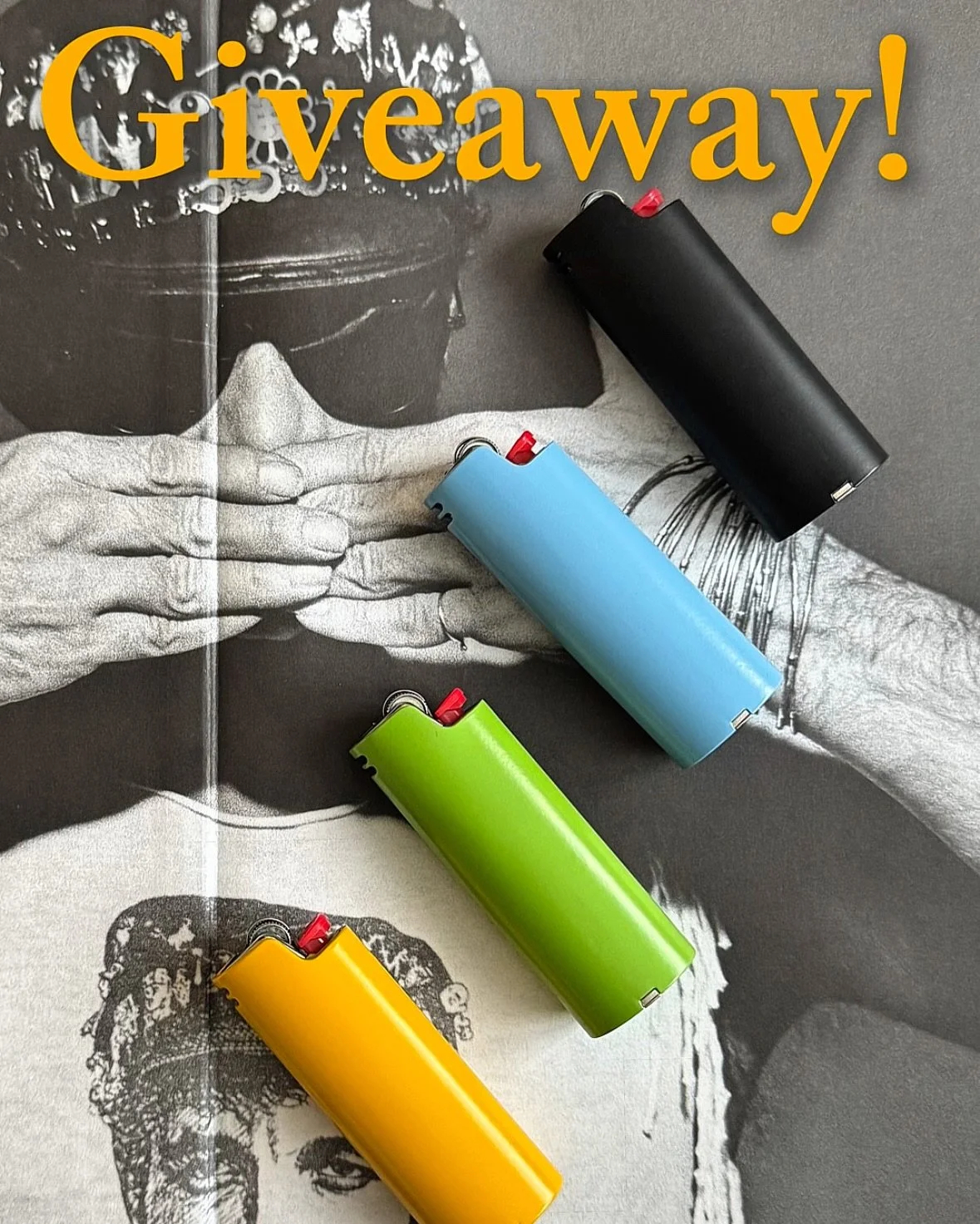 LIGHTER SLEEVE GIVEAWAY! 

🎁 2 lucky people will win a lighter sleeve!! 

HOW TO ENTER: 
1. Like this post 
2. Follow @stoned.sundays 
3. Tag 3 friends in the comments 

✨BONUS ENTRIES✨
- +1 entry for every extra tag
- +7 entries when you share this