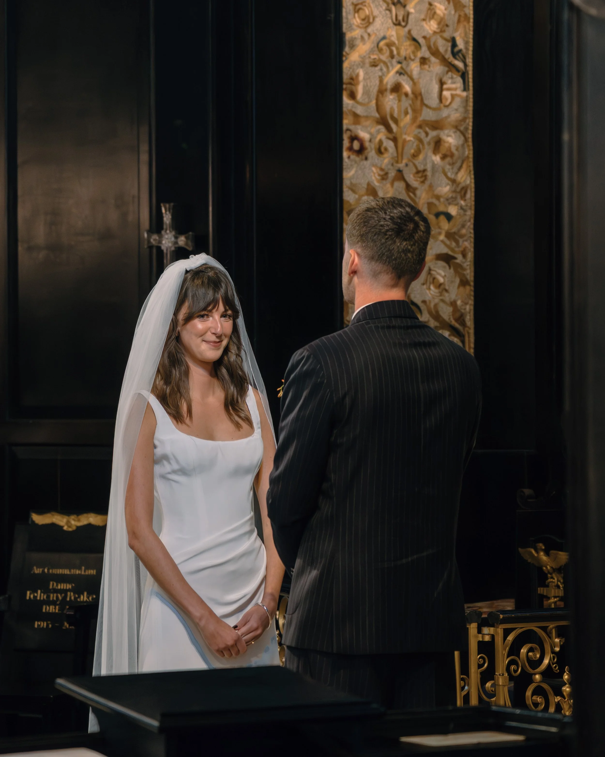 H&J - Ceremony -  Hannah looking at the camera.jpg