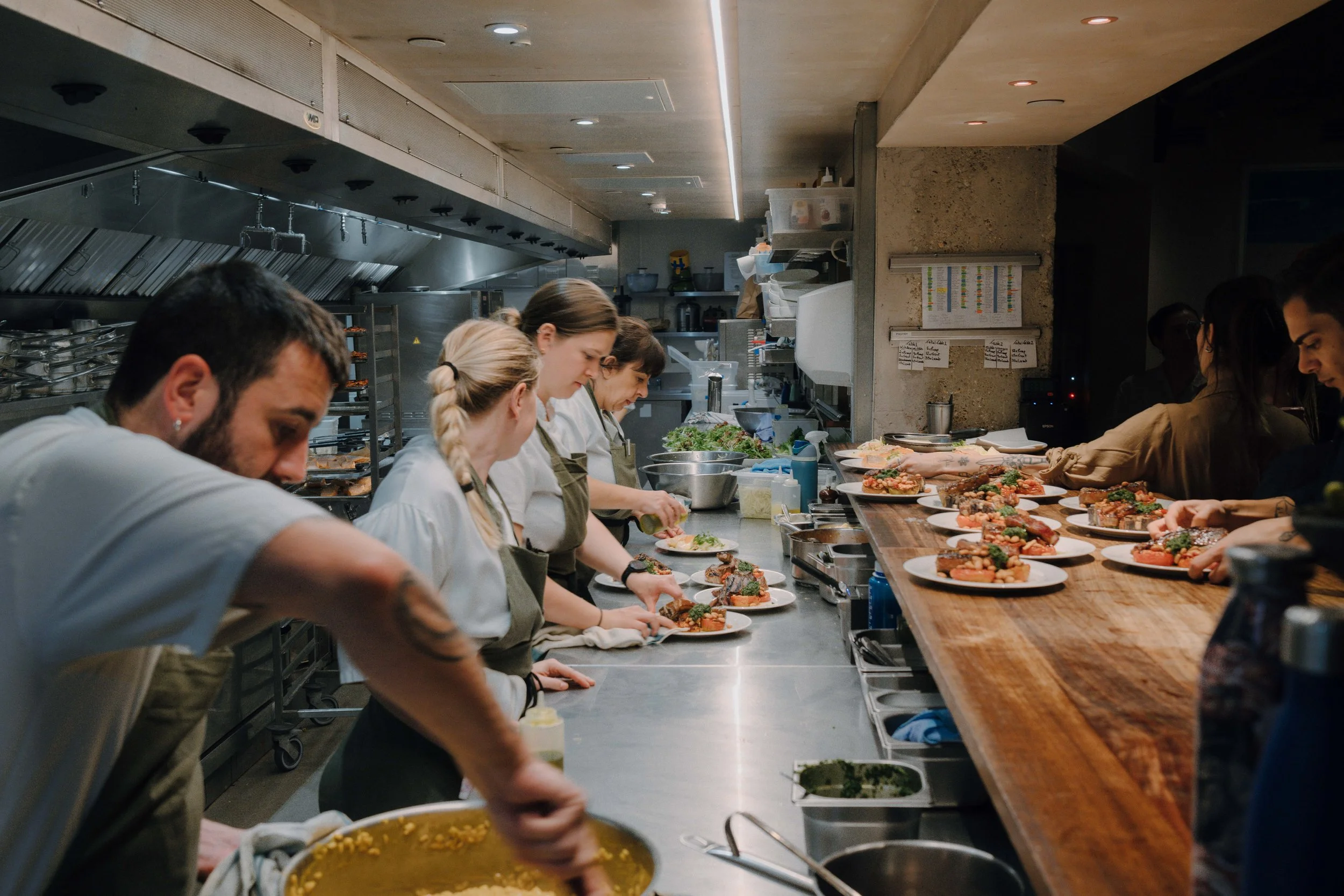 H&J - Dinner - Kitchen Team .jpg