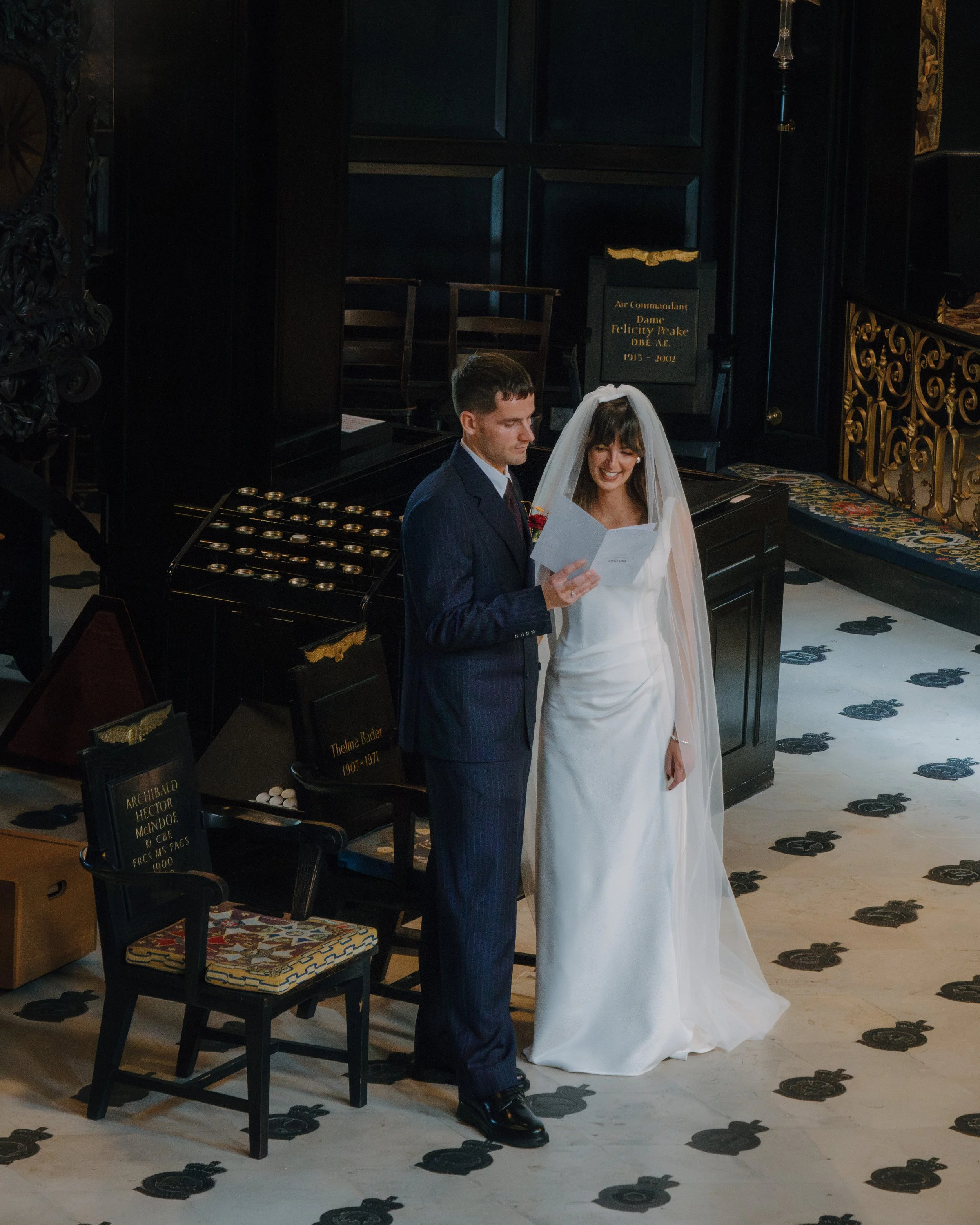 H&J - Ceremony - Hannah and Jack singing hyms .jpg