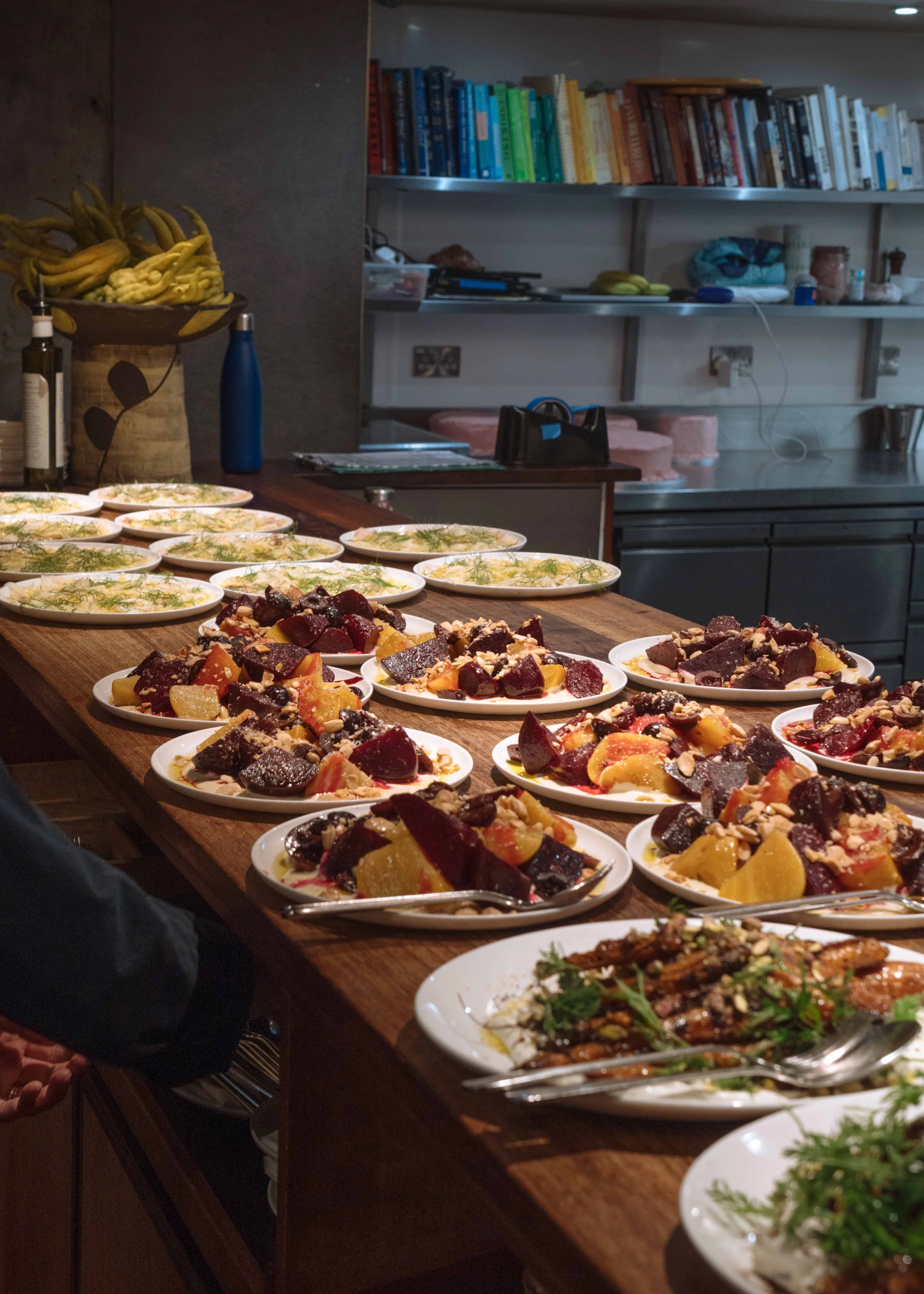 Toklas - Starters are served.jpg