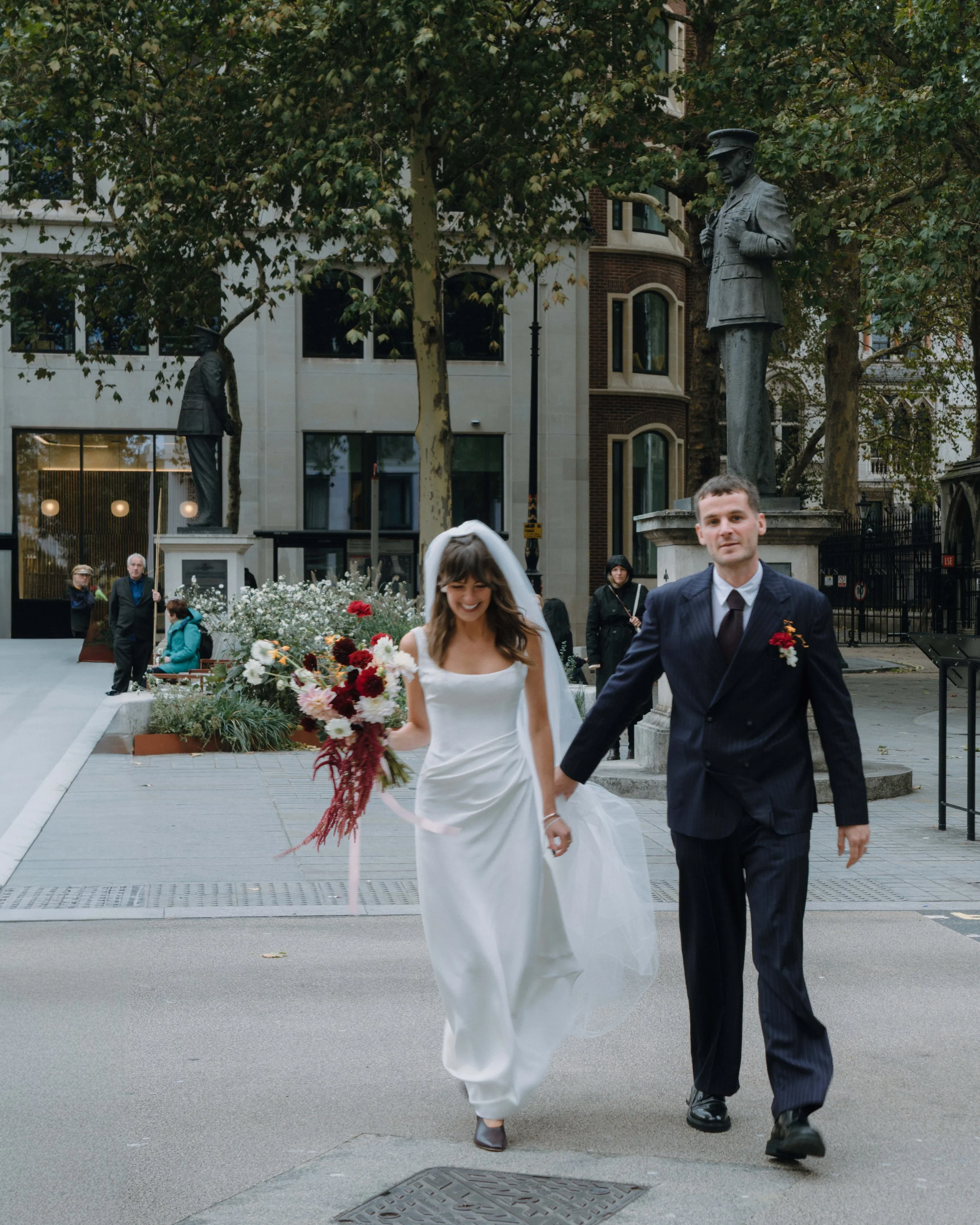 H&J - Couples Shoot - Leaving the church .jpg