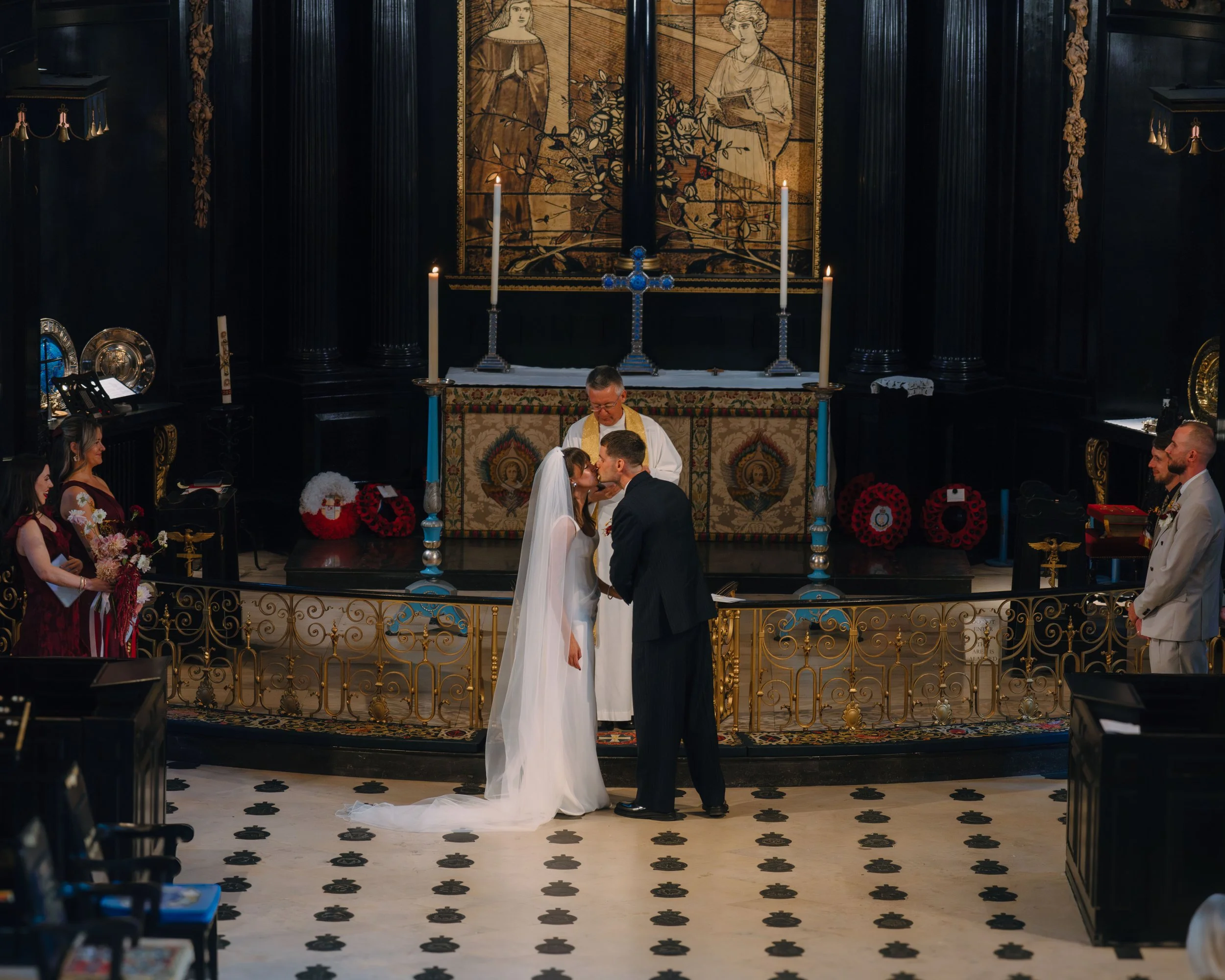 H&J - Ceremony - The Kiss.jpg