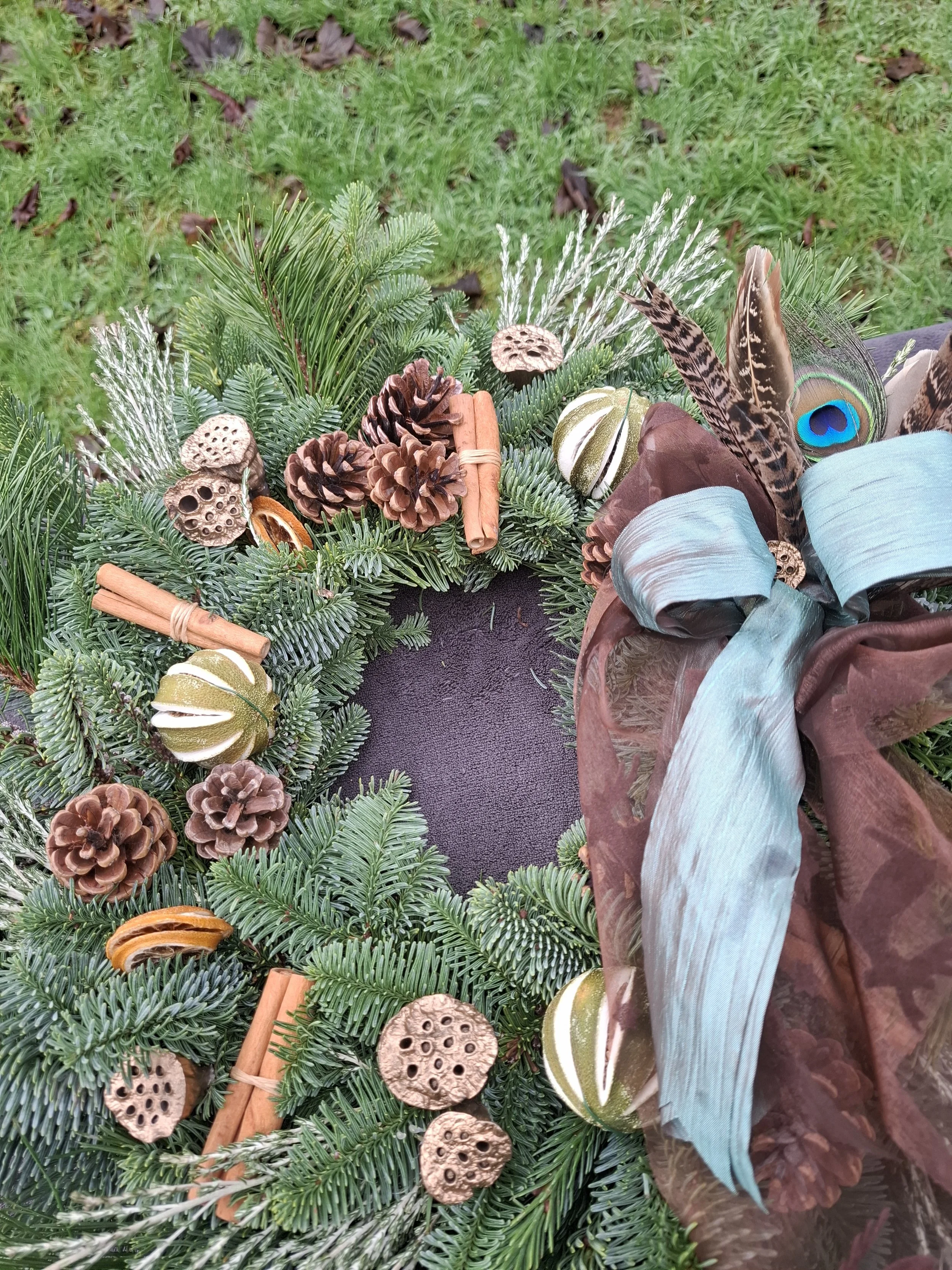 Pheasant and Peacock feather detail_20251213_115003.jpg