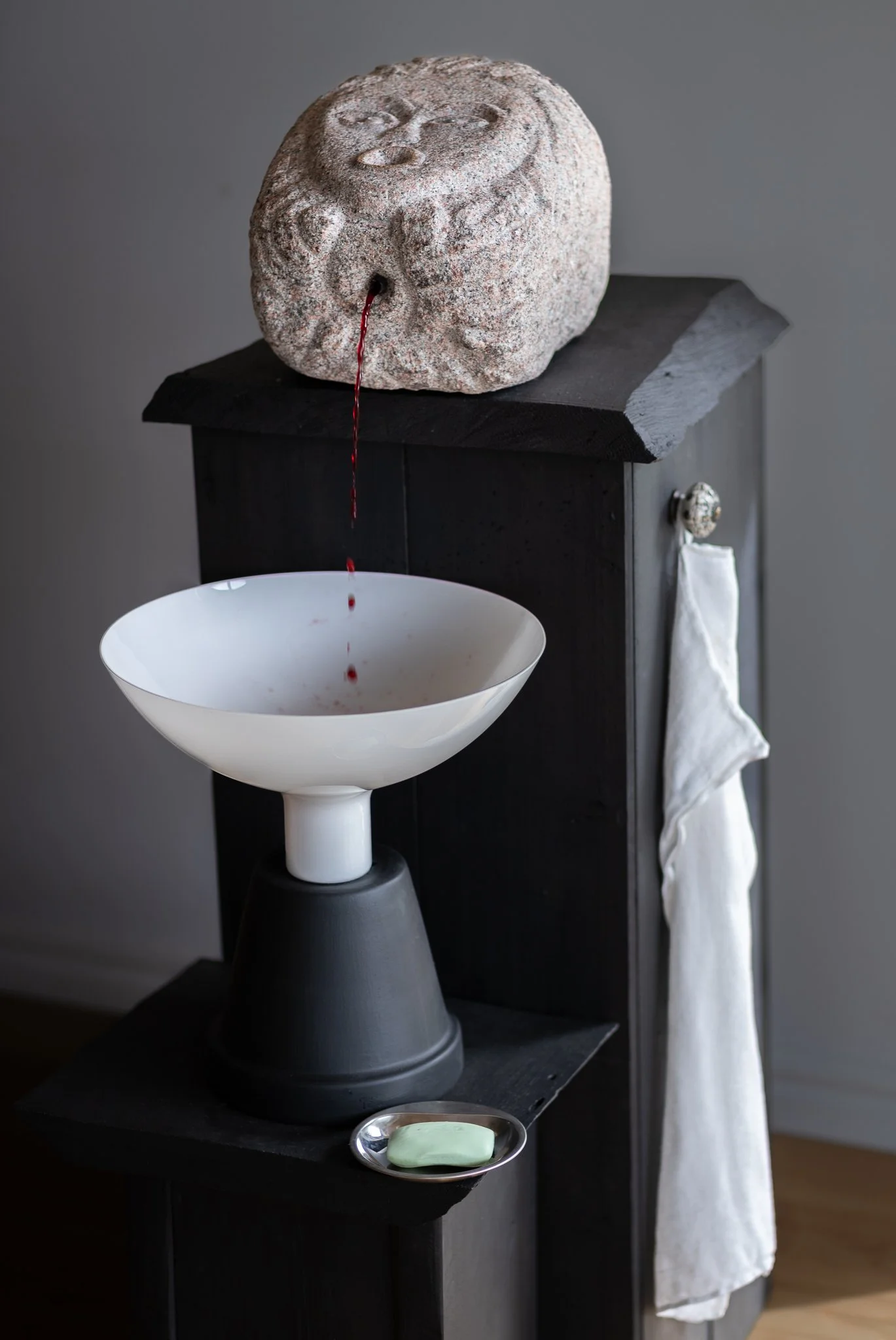 Don't forget to wash your hands!