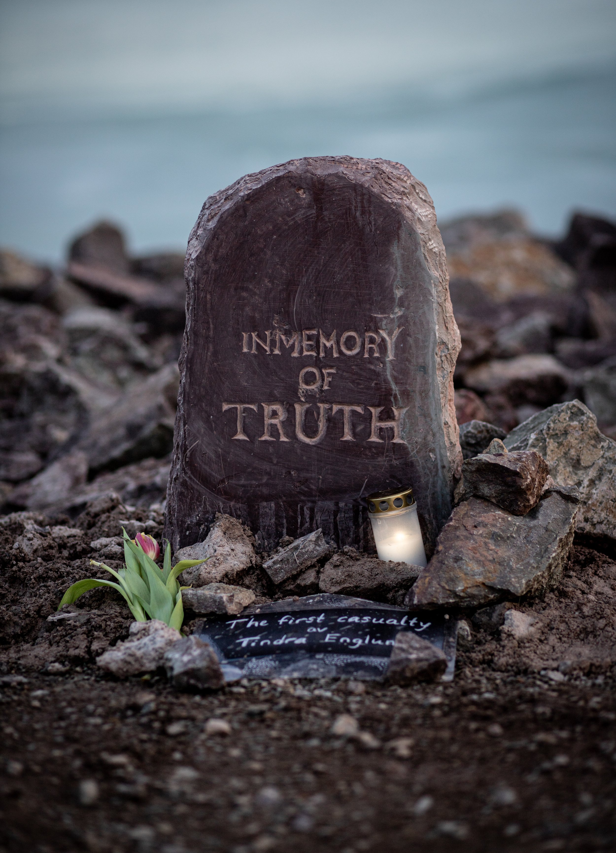 2-3 maj “Hugg en minnessten”