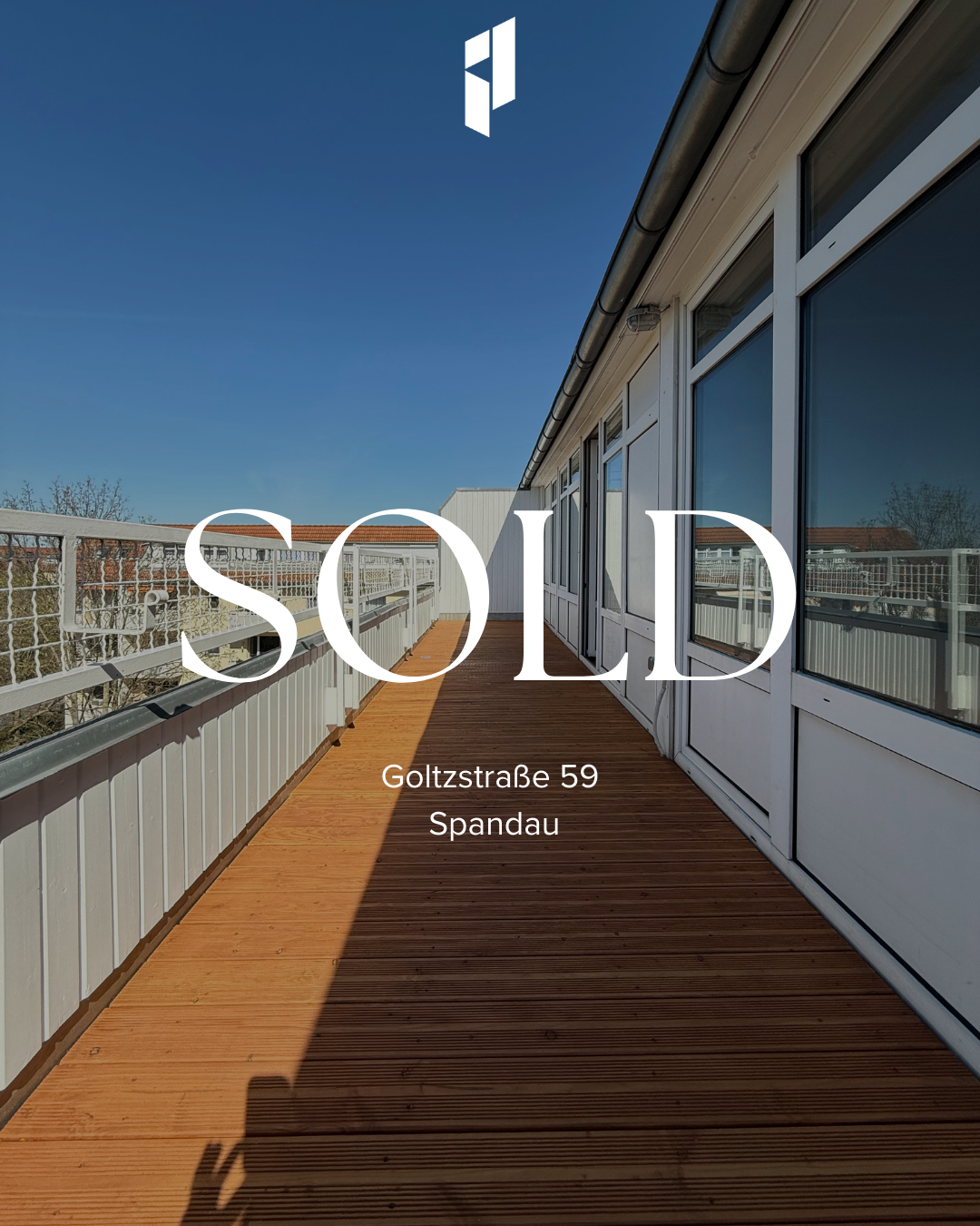SOLD Goltzstraße 59 - Spandau